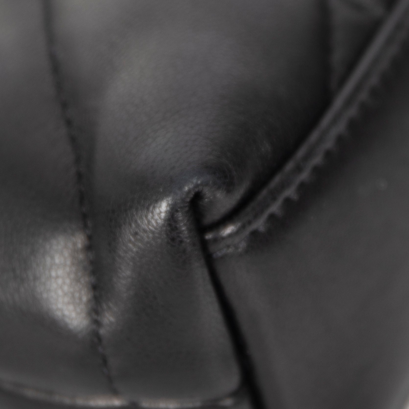 Saint Laurent 2021 Small Puffer Pouch w/ Box