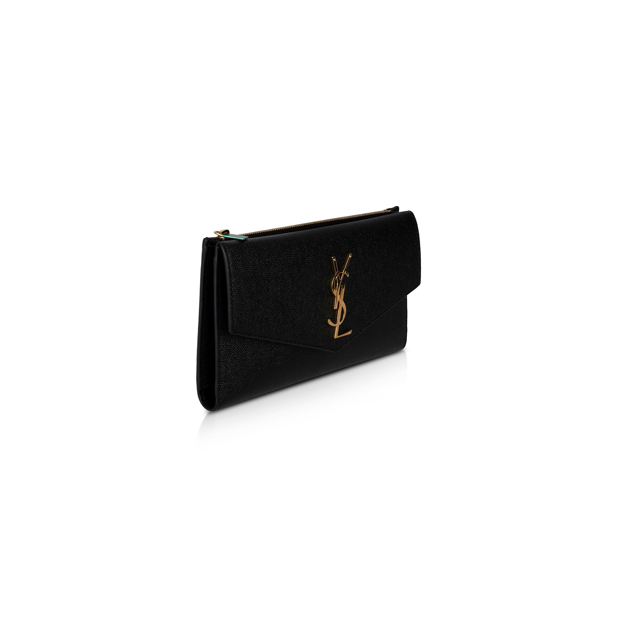 Saint Laurent 2021 Uptown Large Wallet w/ Box