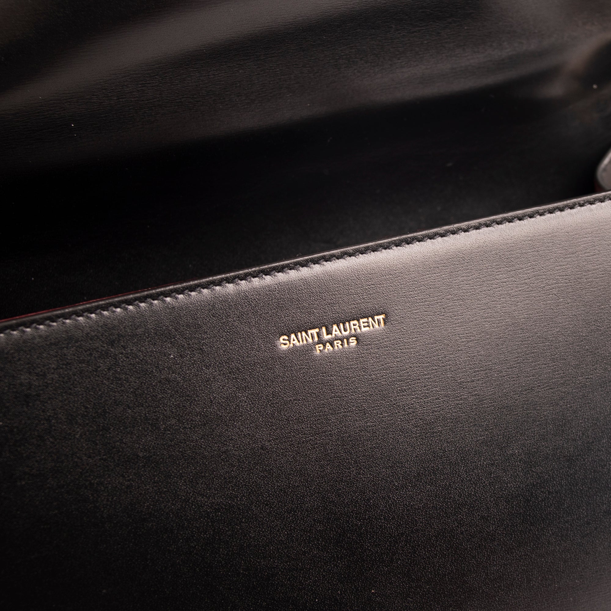 Saint Laurent Cassandra Medium Top Handle Bag