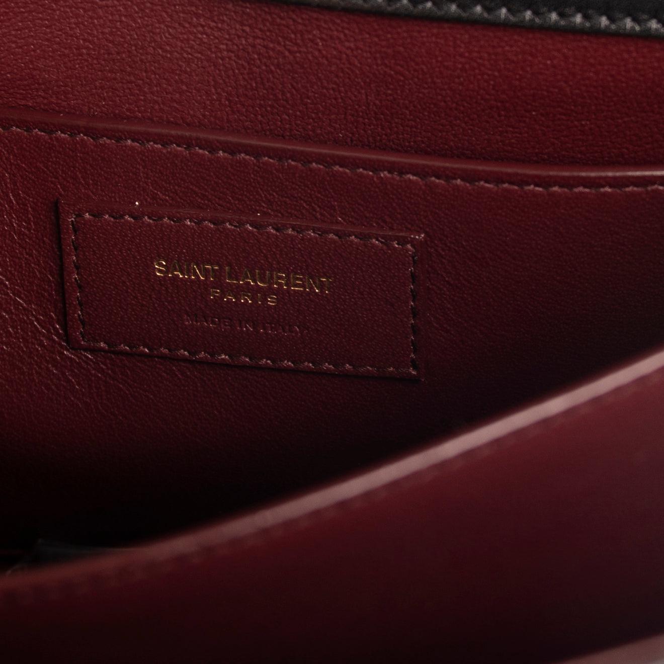 Saint Laurent Cassandra Medium Top Handle Bag