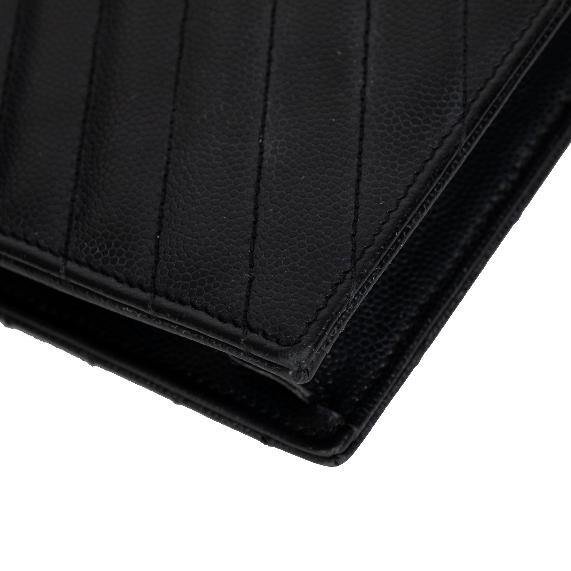 Saint Laurent Cassandre Envelope Chain Wallet