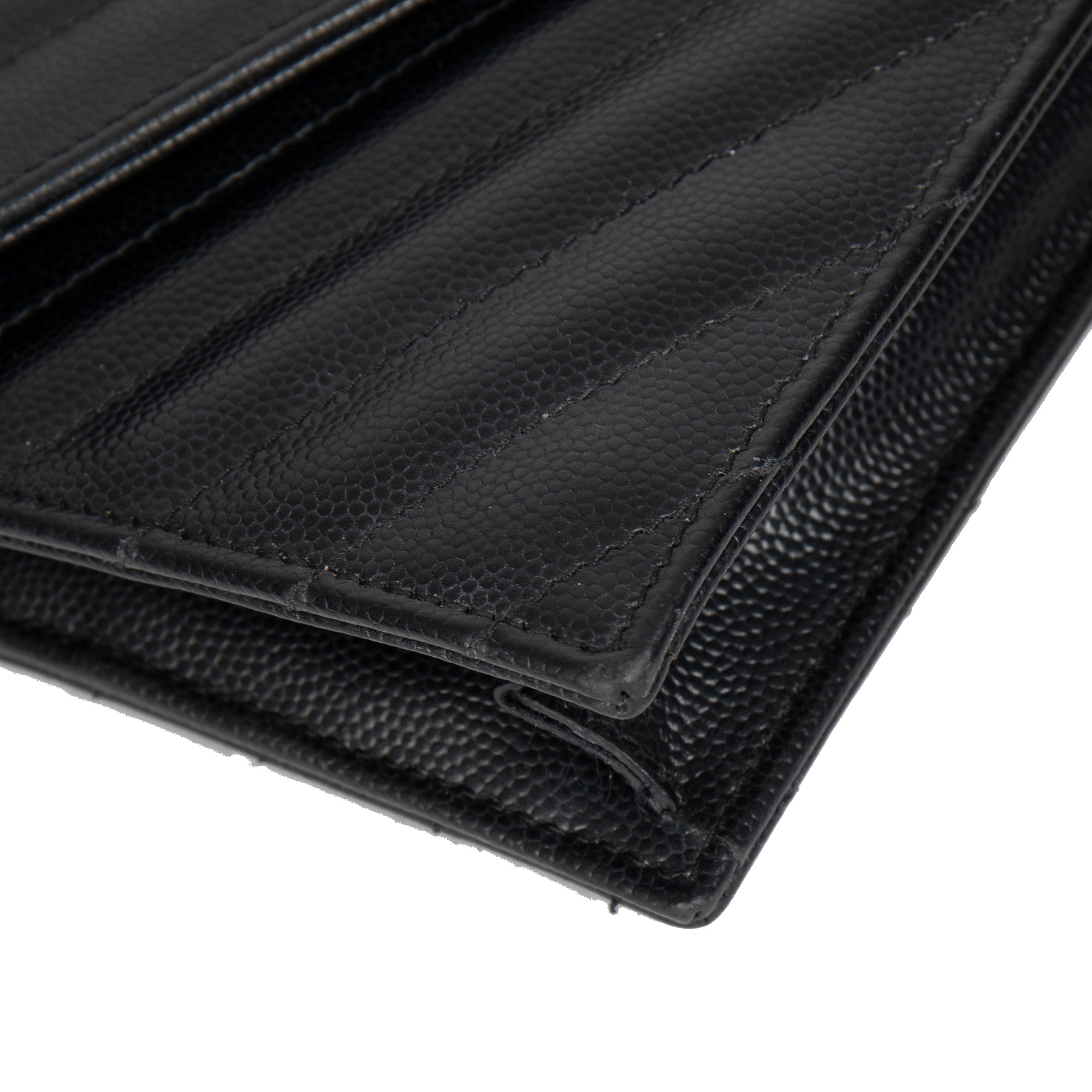 Saint Laurent Cassandre Envelope Chain Wallet