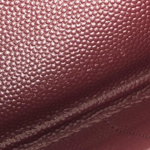 Saint Laurent Cassandre Matelasse Zip Around Leather Wallet