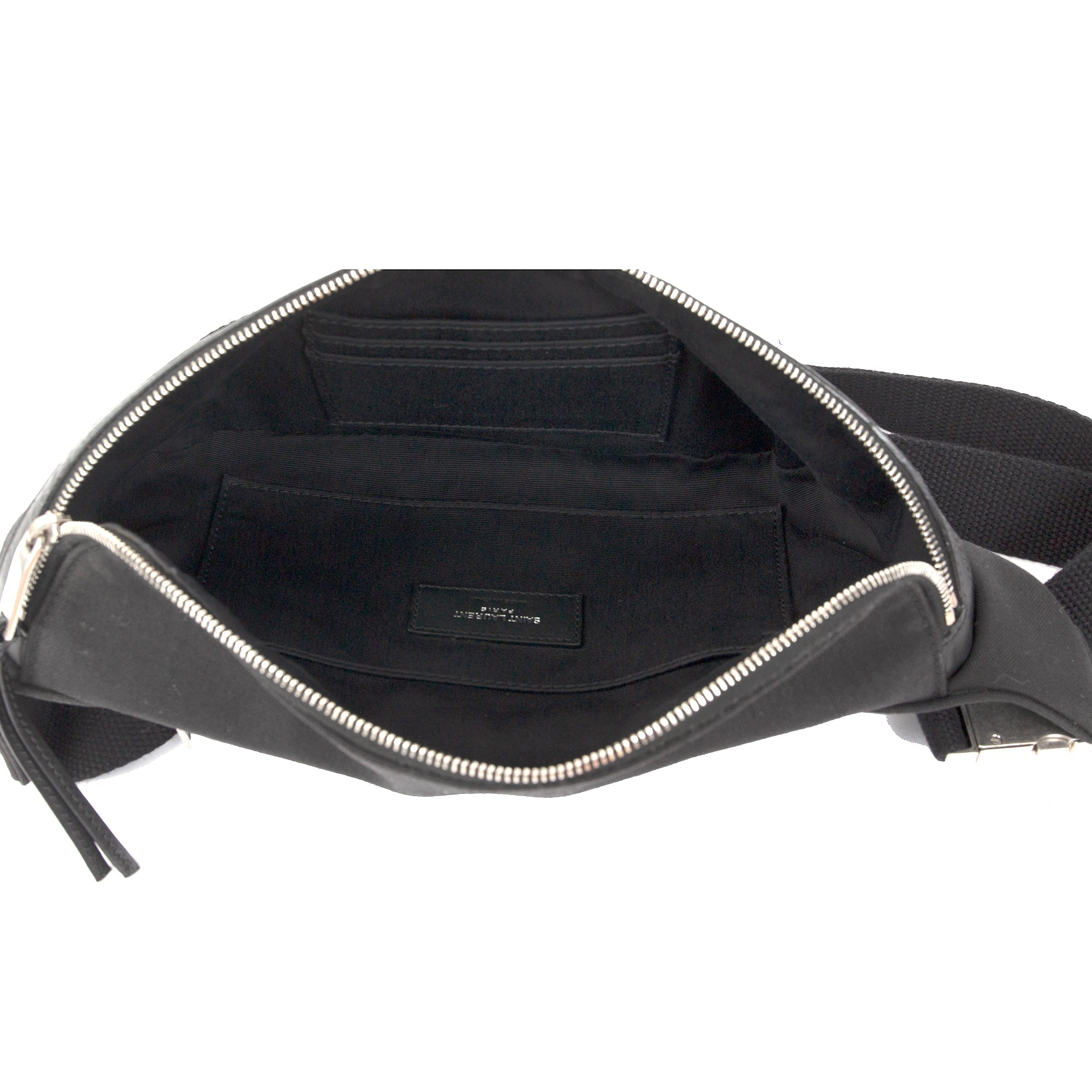 Saint Laurent Classic Crossbody Bag in Canvas