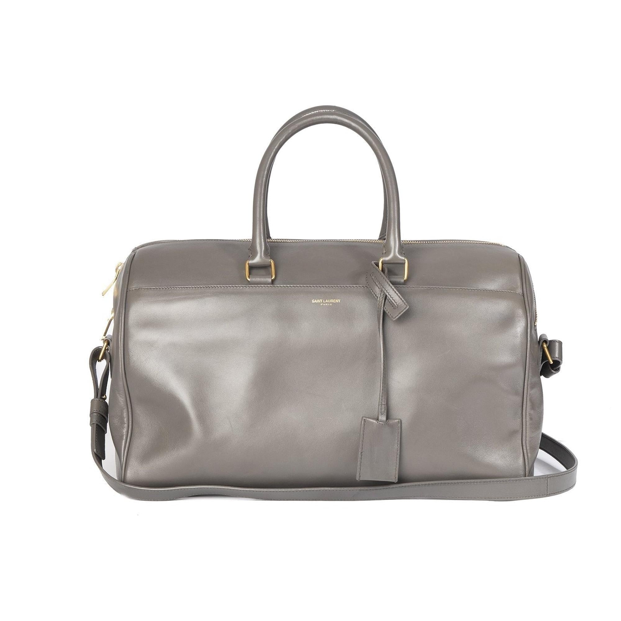 Saint Laurent Classic Duffle 12 Bag