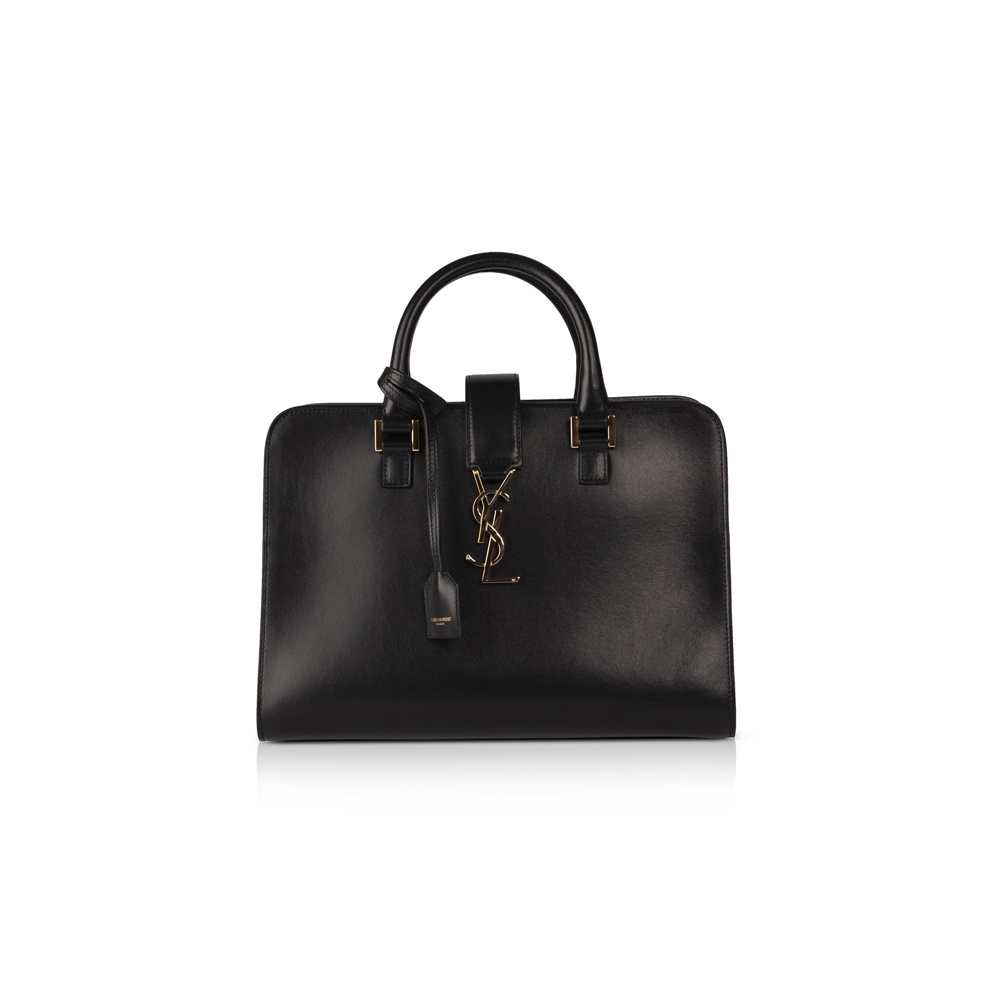 Saint Laurent Classic Monogram Cabas Bag