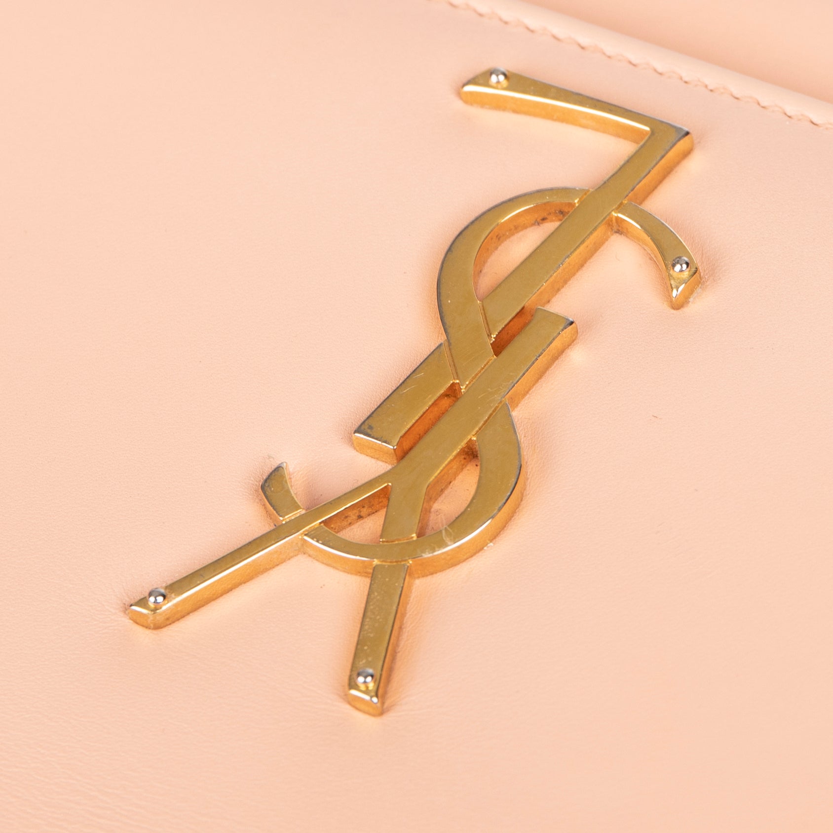Saint Laurent Classic Monogram Kate Clutch – OLIVER'S
