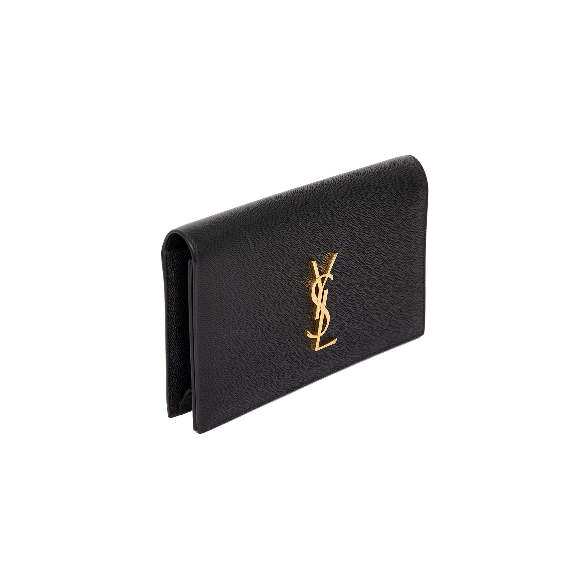 Saint Laurent Classic Monogram Kate Clutch