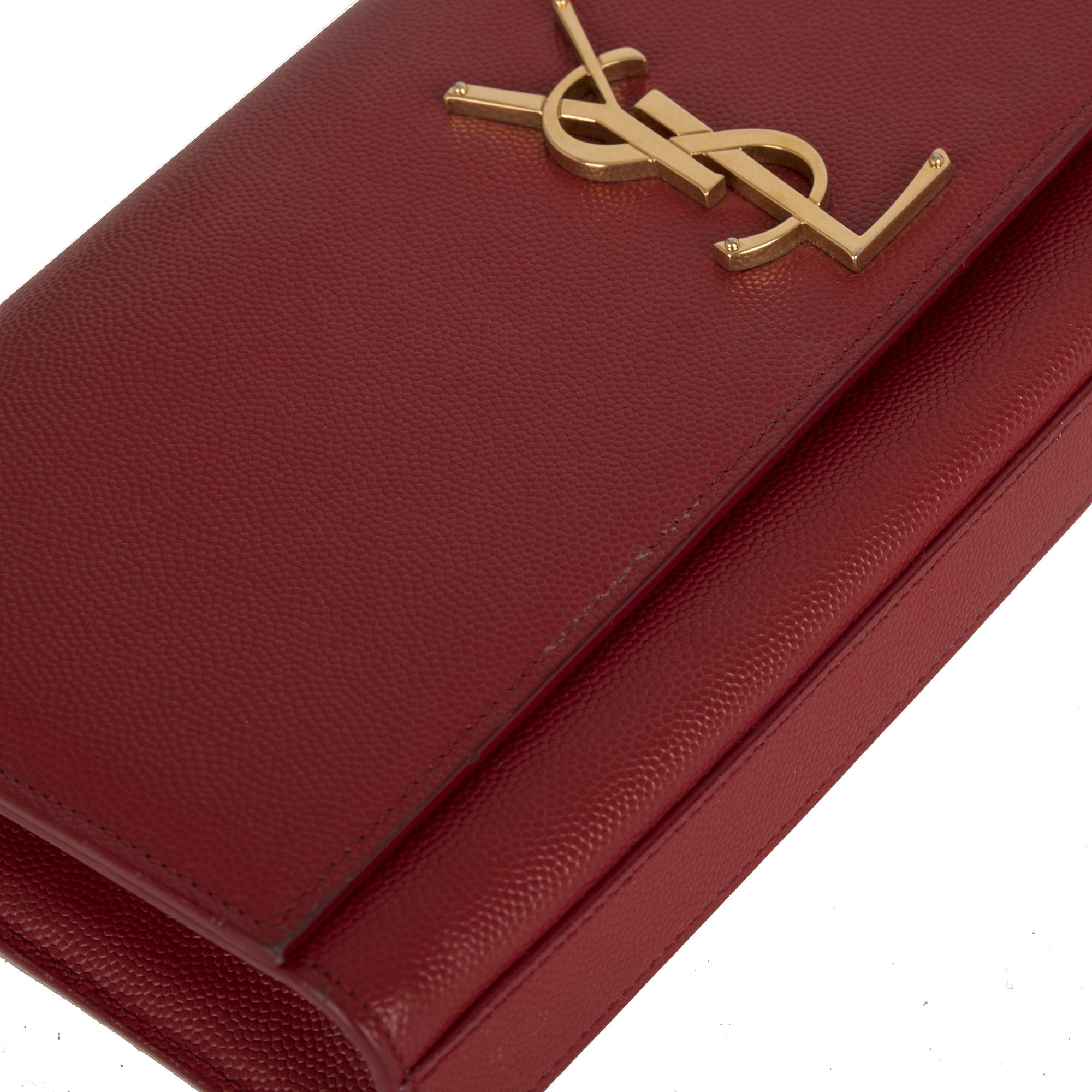 Saint Laurent Classic Monogram Kate Clutch