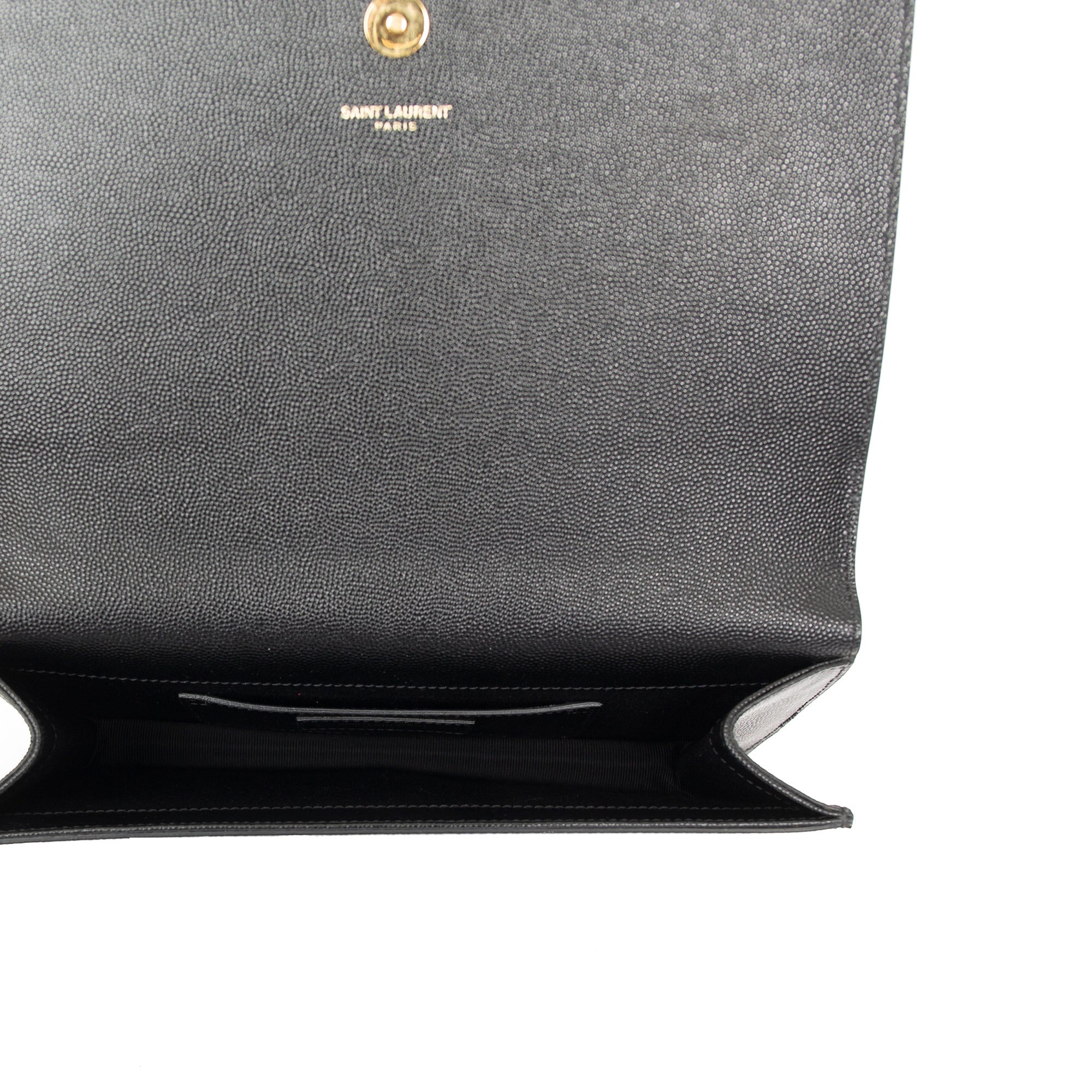 Saint Laurent Classic Monogram Kate Clutch