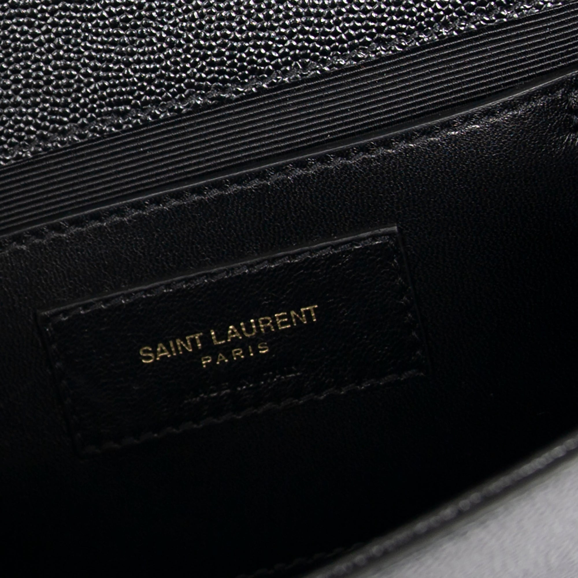 Saint Laurent Classic Monogram Kate Clutch