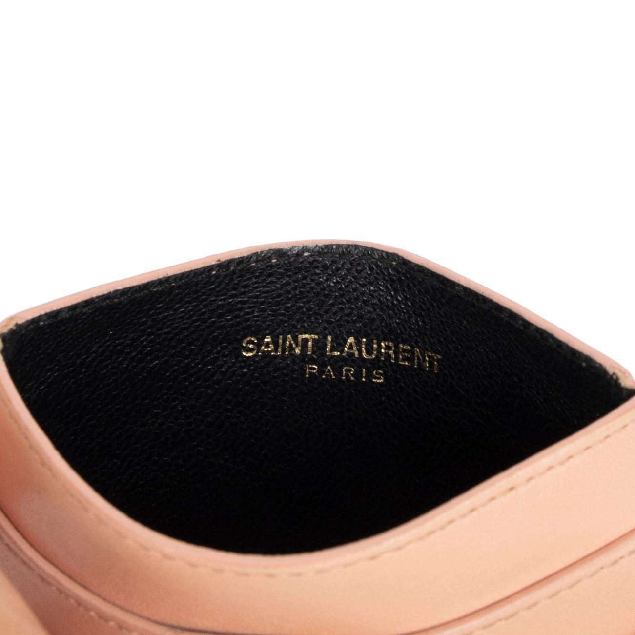 Saint Laurent Classic Y Card Holder