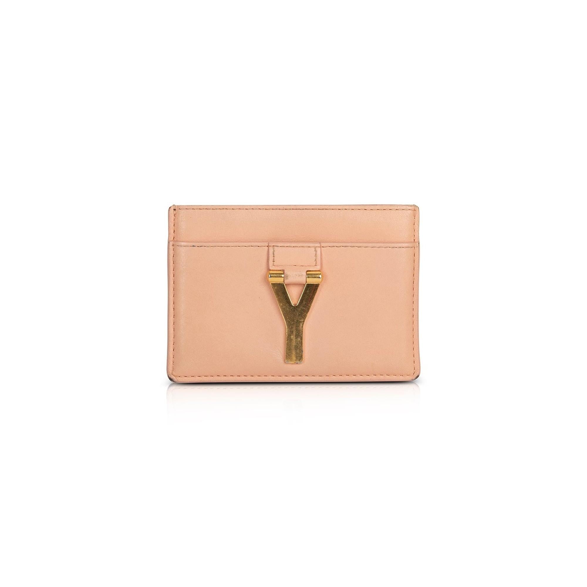 Saint Laurent Classic Y Card Holder
