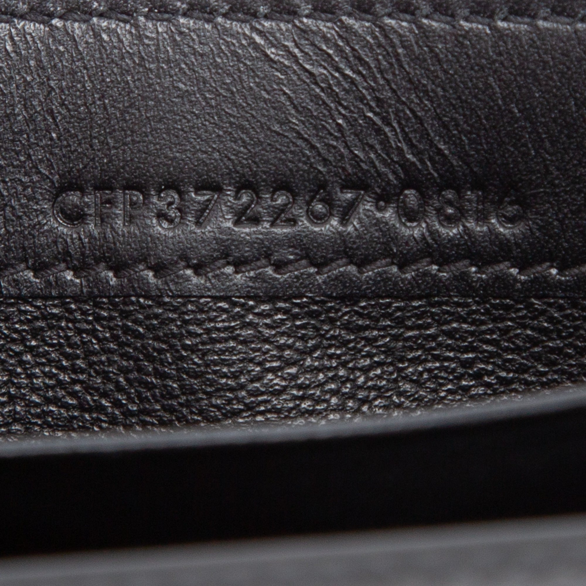 Saint Laurent Continental Flap Wallet