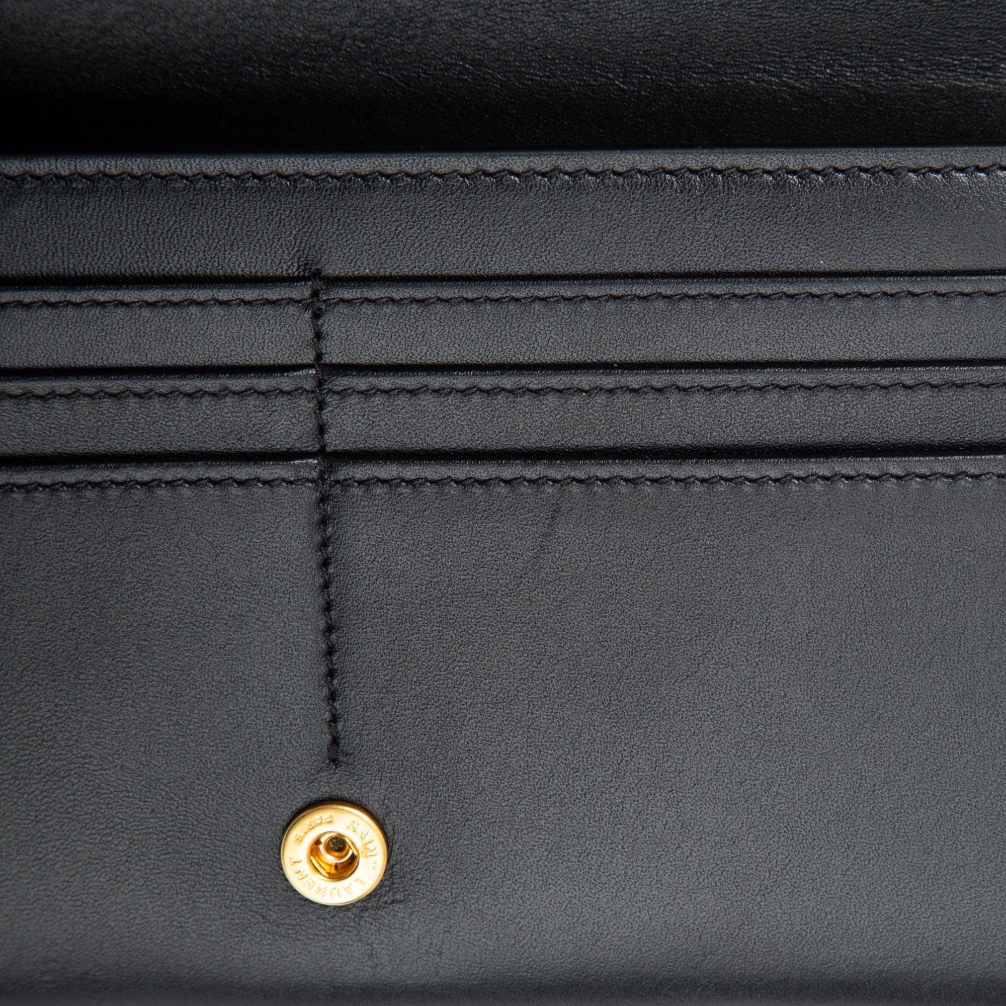 Saint Laurent Continental Flap Wallet