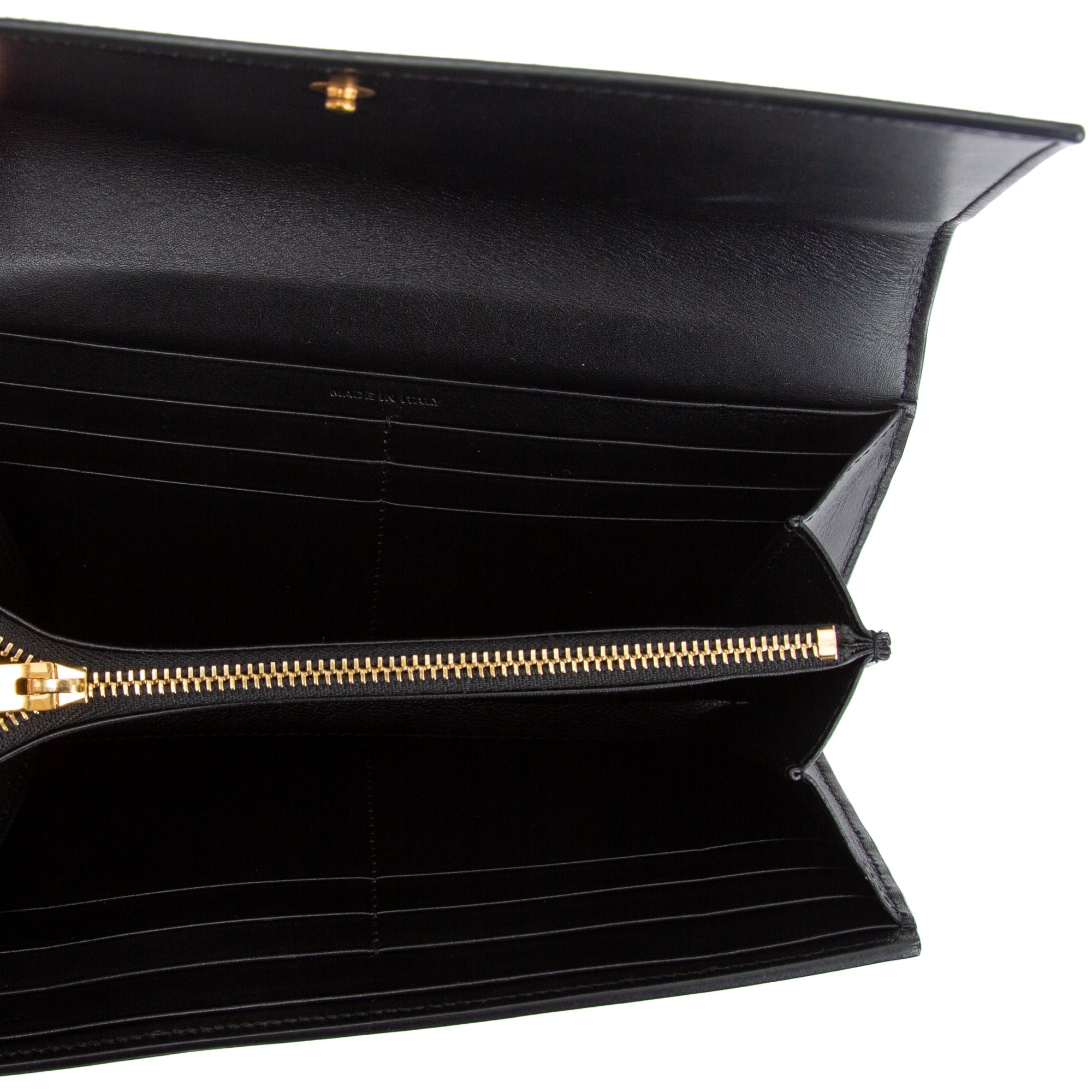 Saint Laurent Continental Flap Wallet