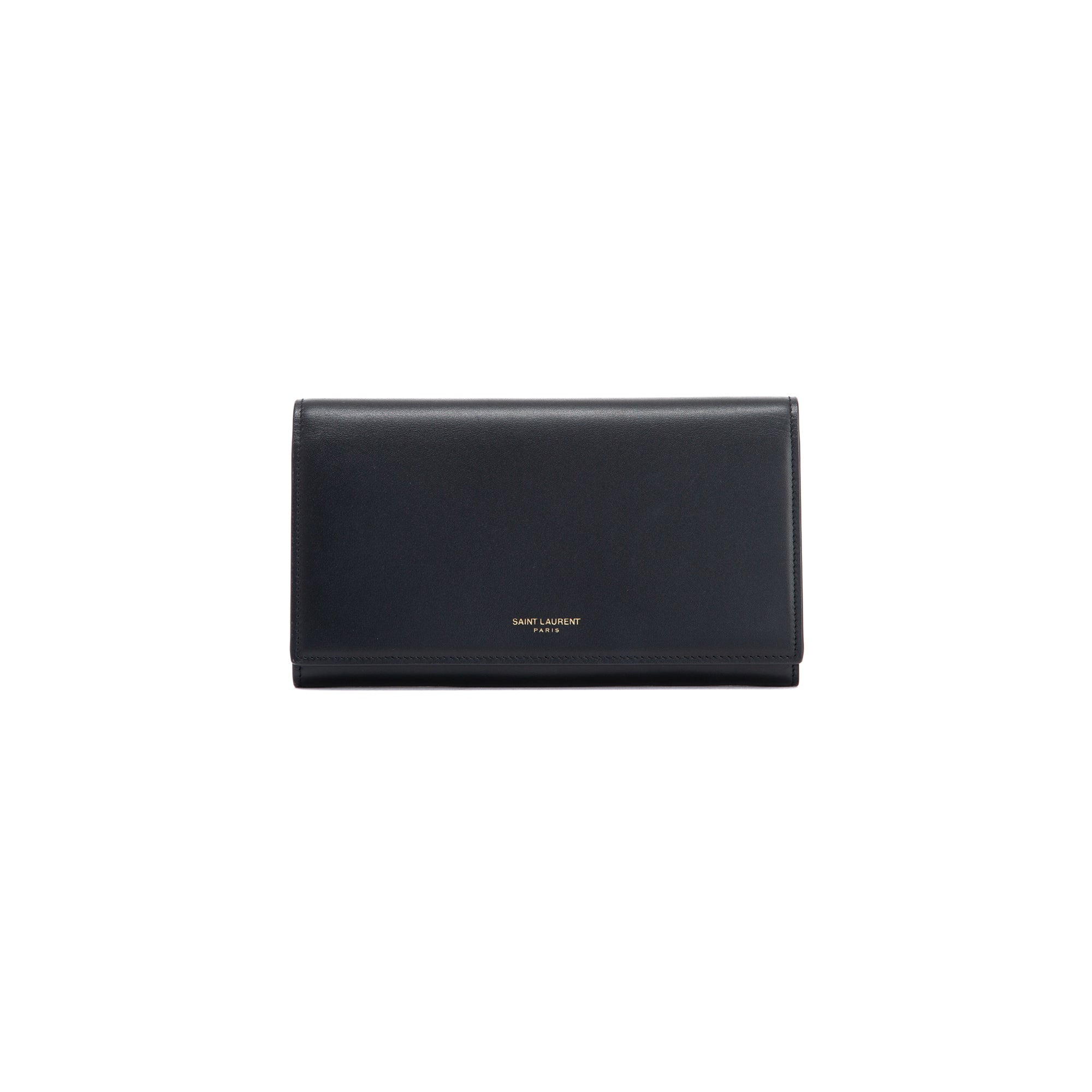 Saint Laurent Continental Flap Wallet – OLIVER'S