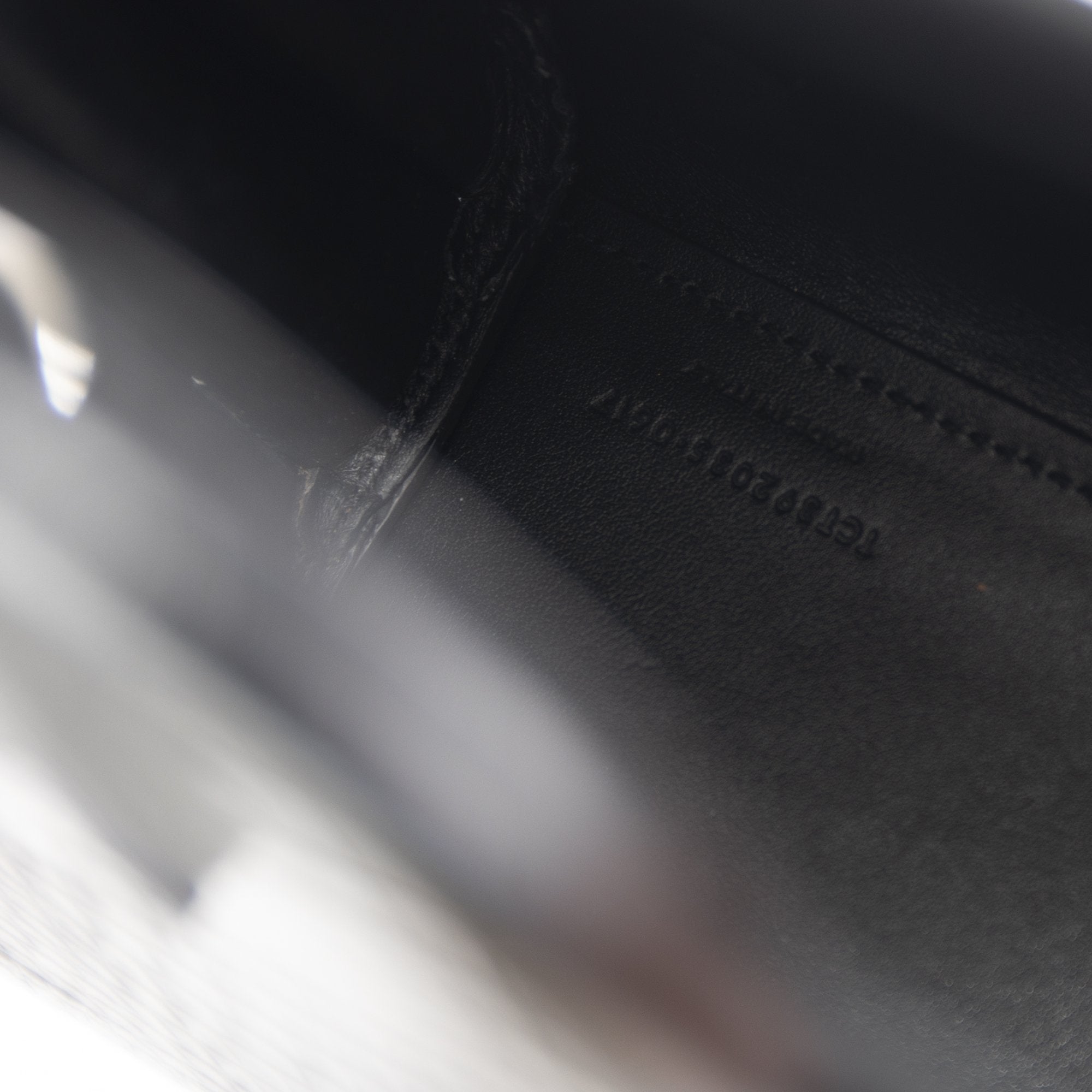 Saint Laurent Embossed Crocodile Nano Sac De Jour