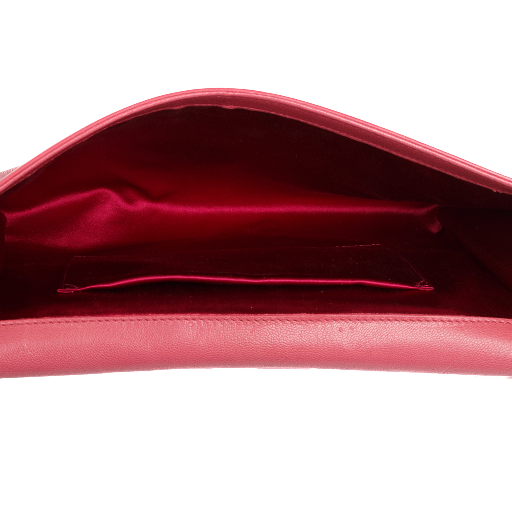 Saint Laurent Large Belle de Jour Clutch w/ Box