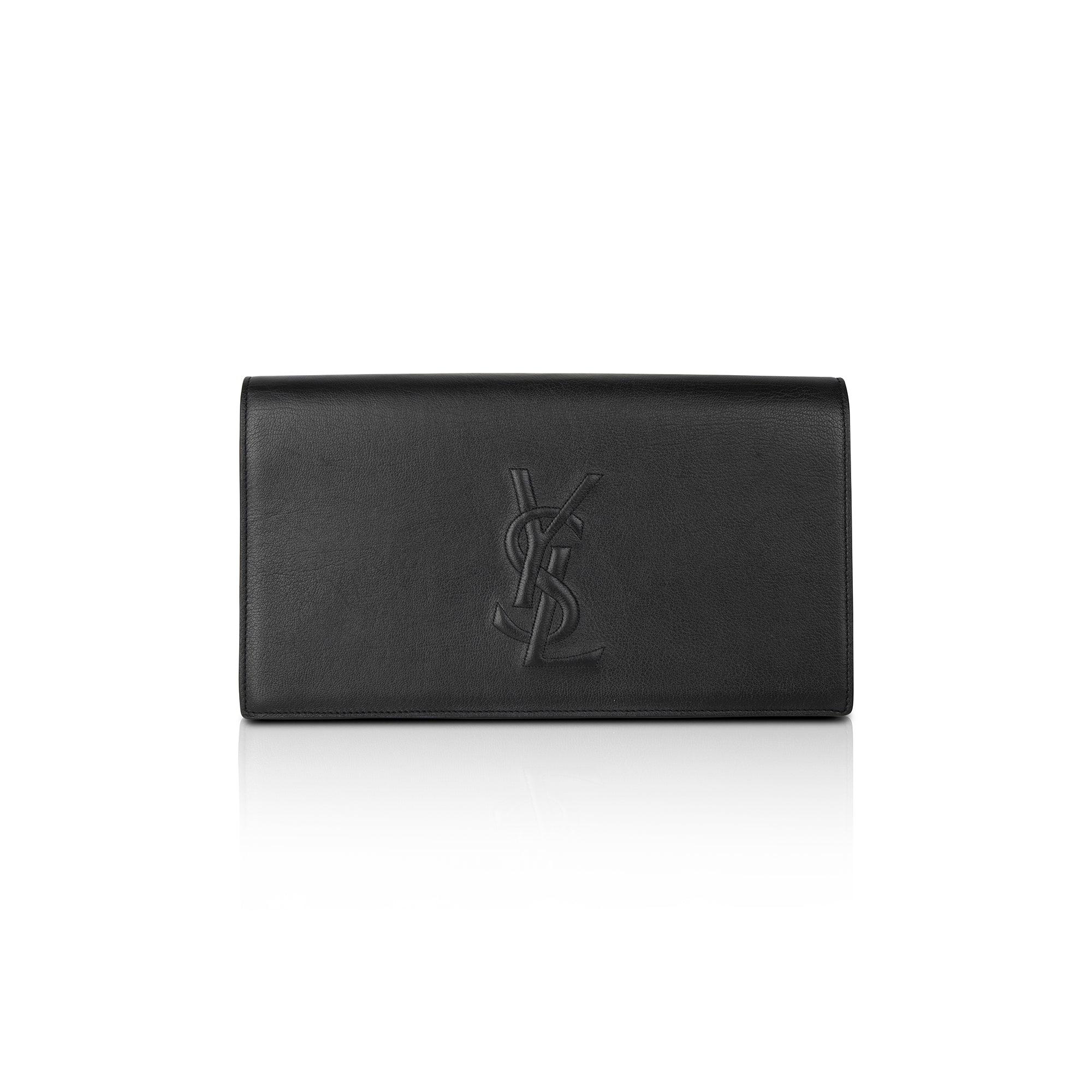 Saint Laurent Large Belle de Jour Clutch