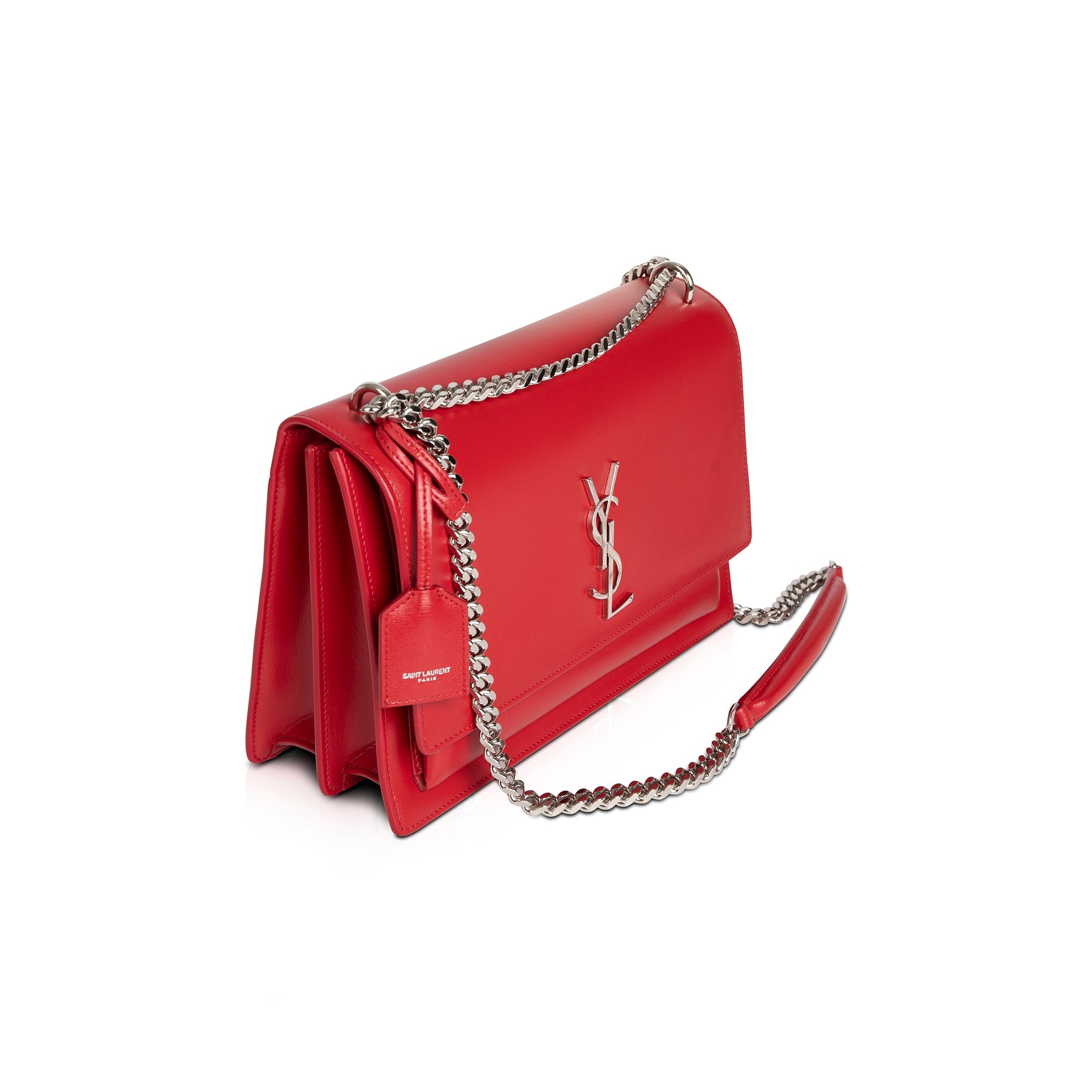 Saint Laurent Large Sunset Chain Bag