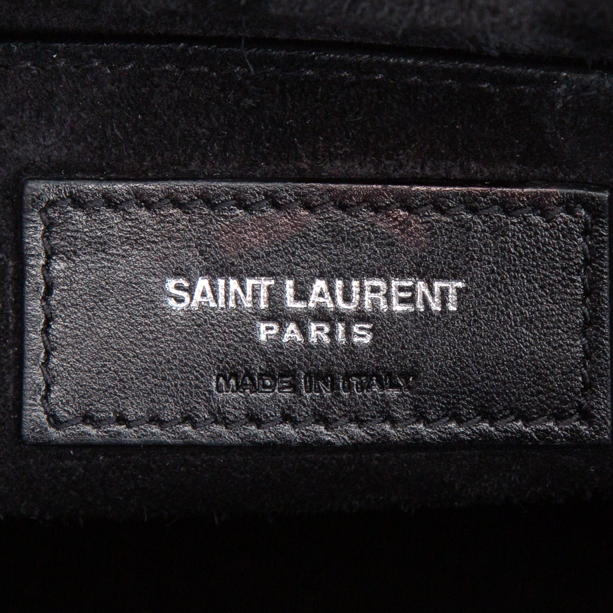 Saint Laurent Large Sunset Chain Bag w/ Box & Receipt
