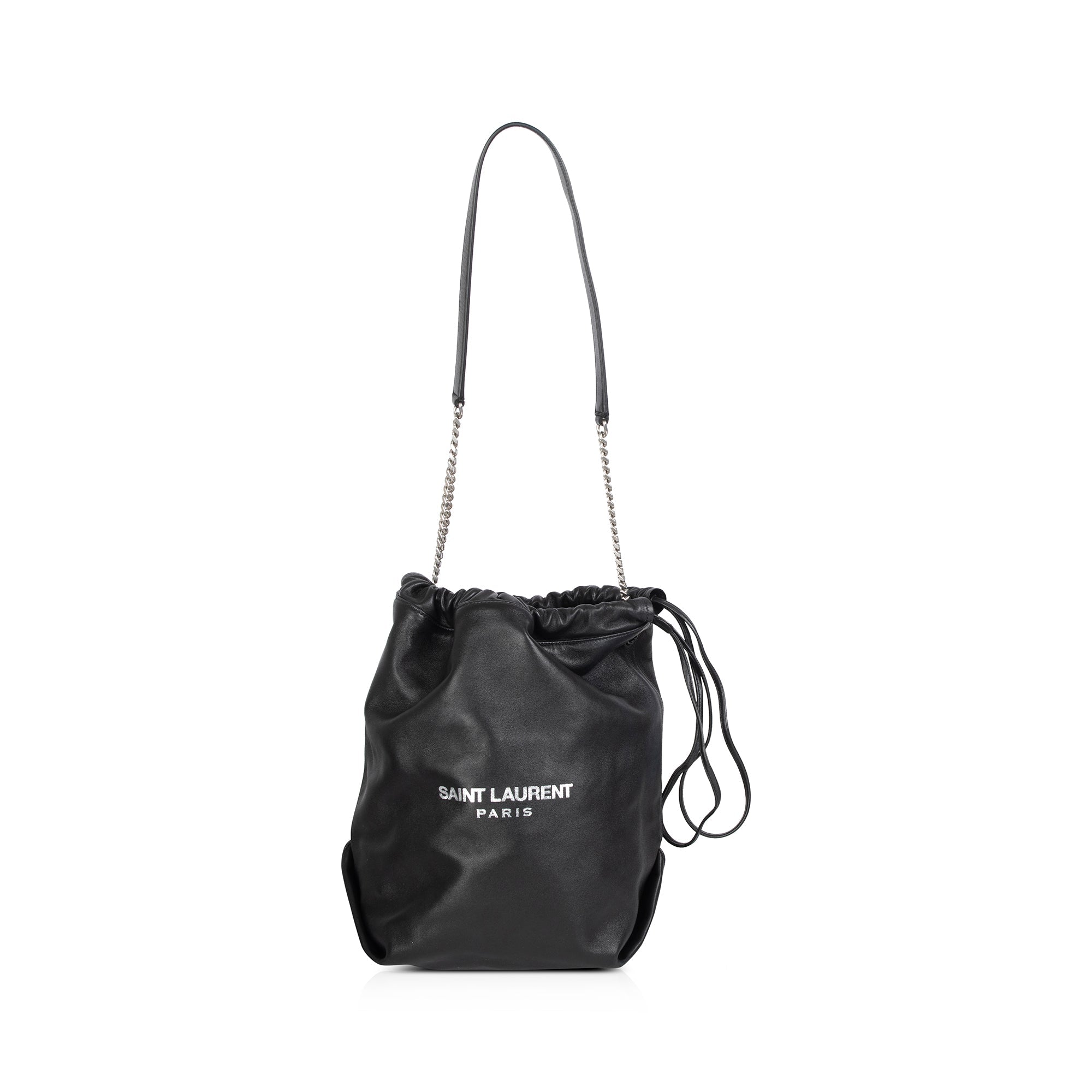 Saint Laurent Large Teddy Bucket Bag