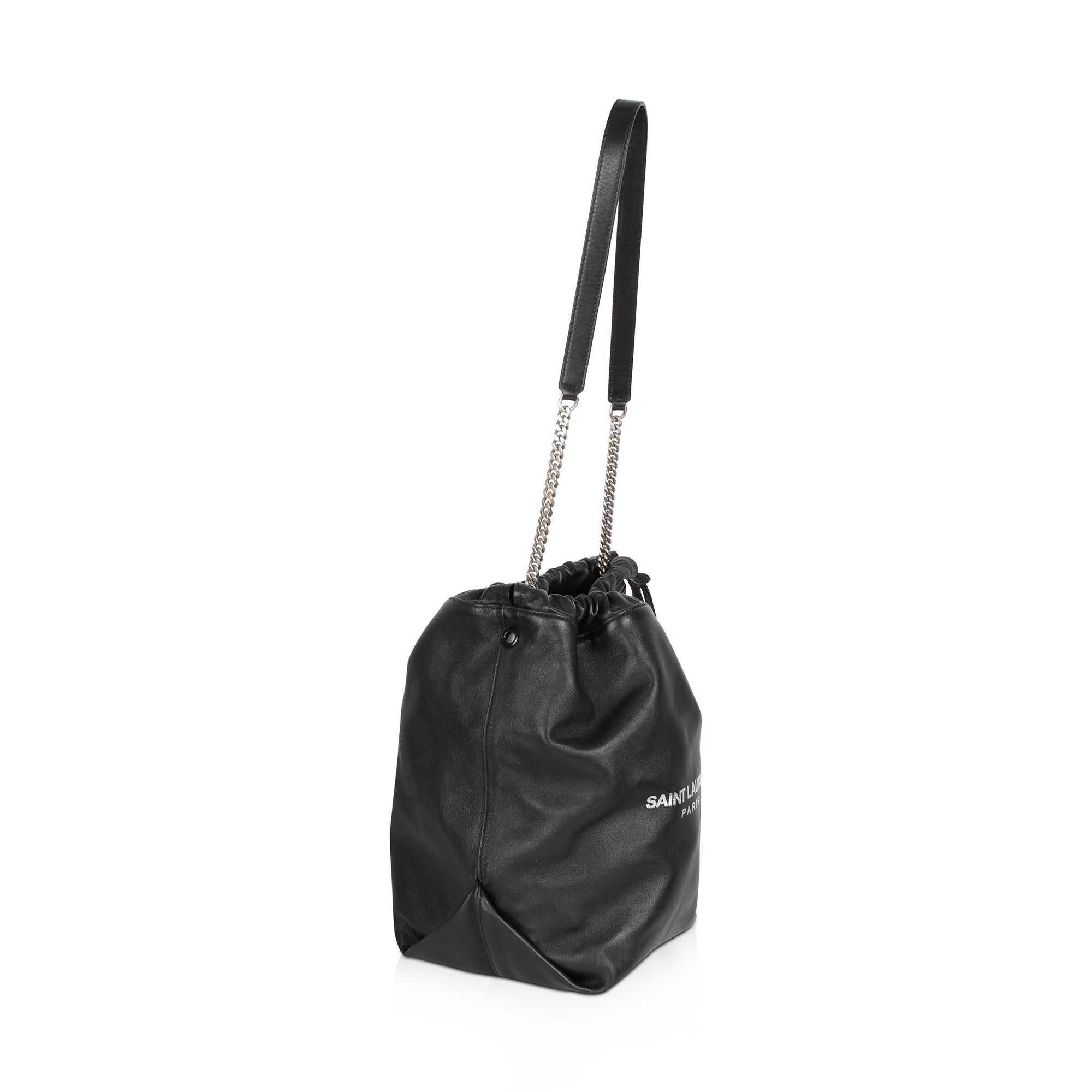 SAINT LAURENT サンローラン Teddy Bucket バッグ サンローランが新作バッグ「TEDDY」をローンチ。 | Vogue Japan