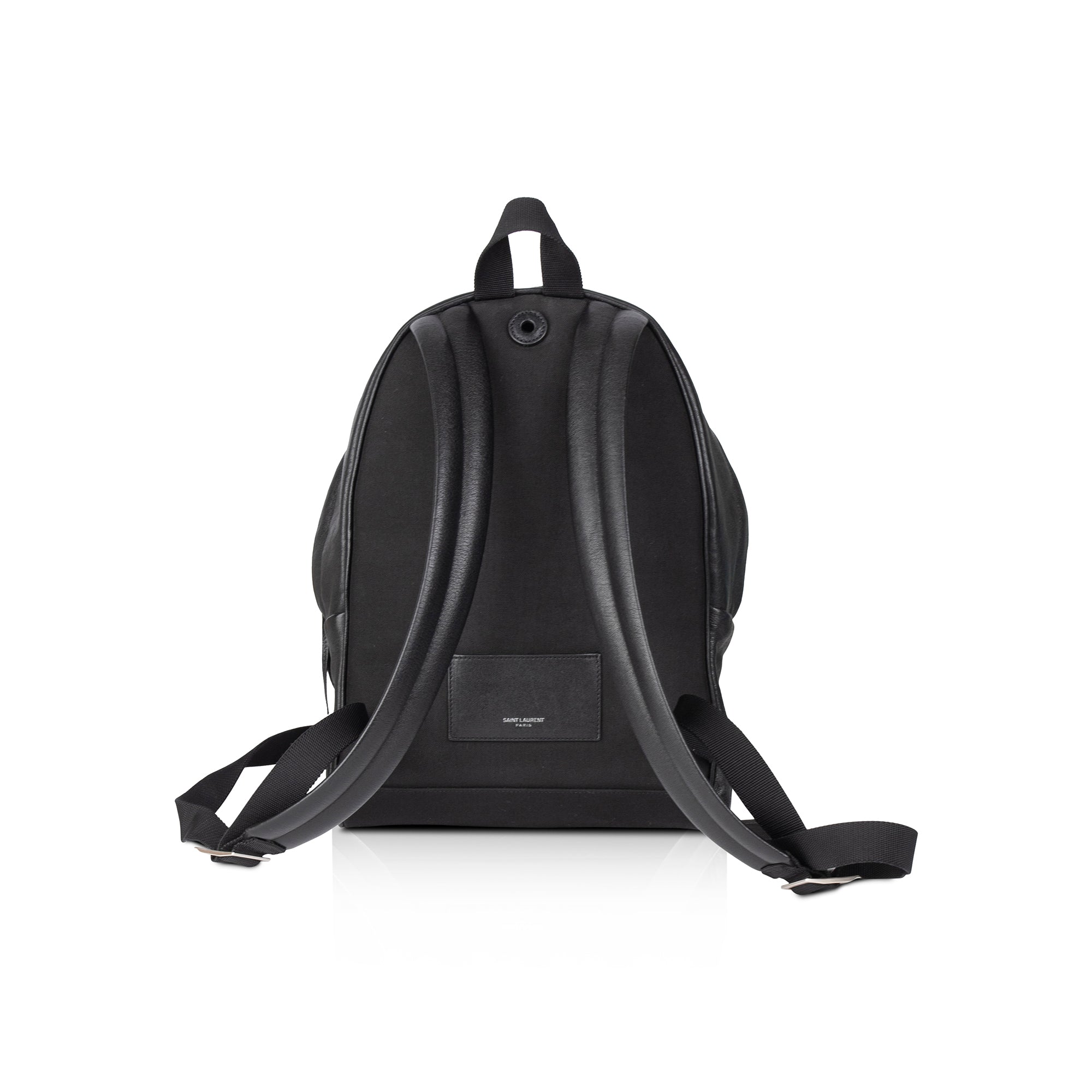 Saint Laurent Leather City Backpack