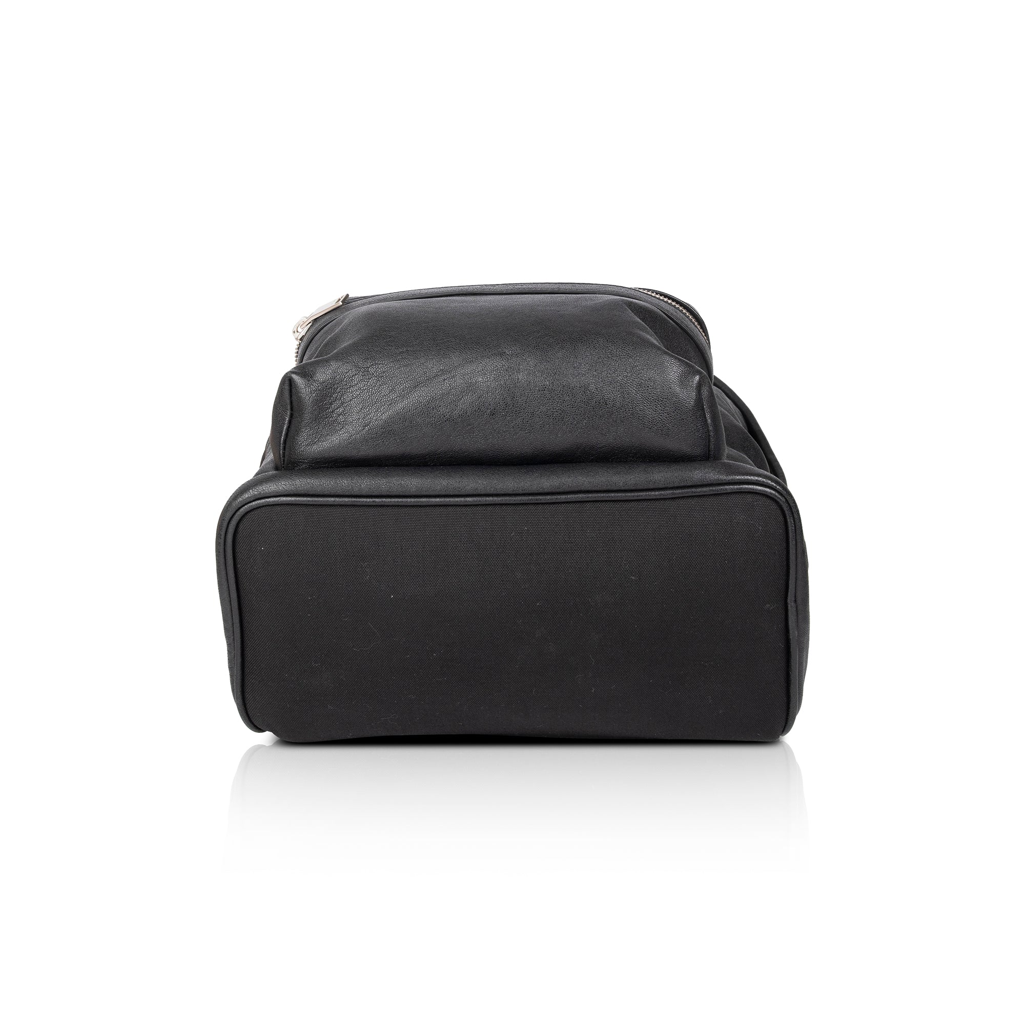 Saint Laurent Leather City Backpack