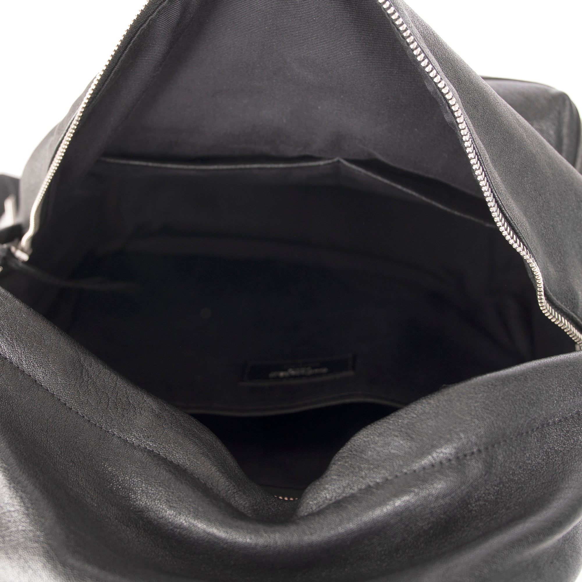 Saint Laurent Leather City Backpack