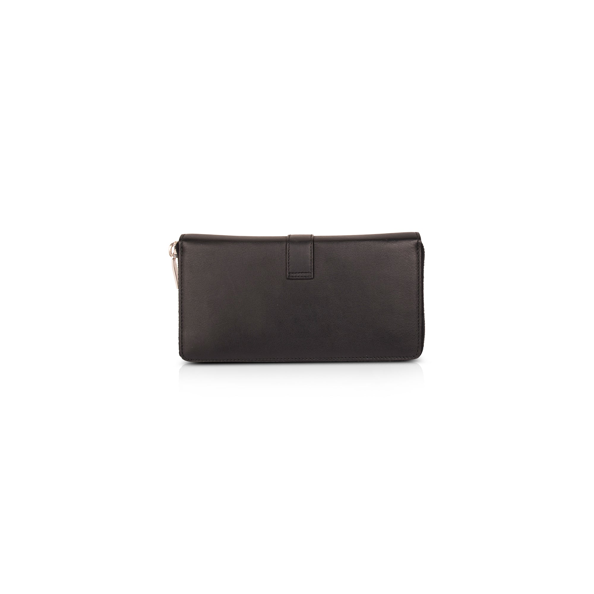 Saint Laurent Leather Continental Wallet w/ Box
