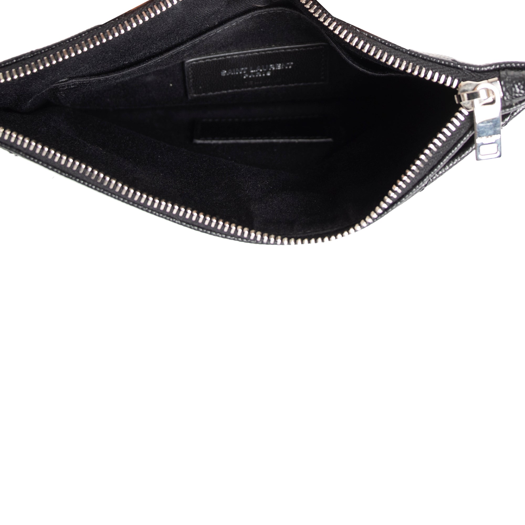 Saint Laurent Matelasse Cassandre Bill Pouch w/ Box