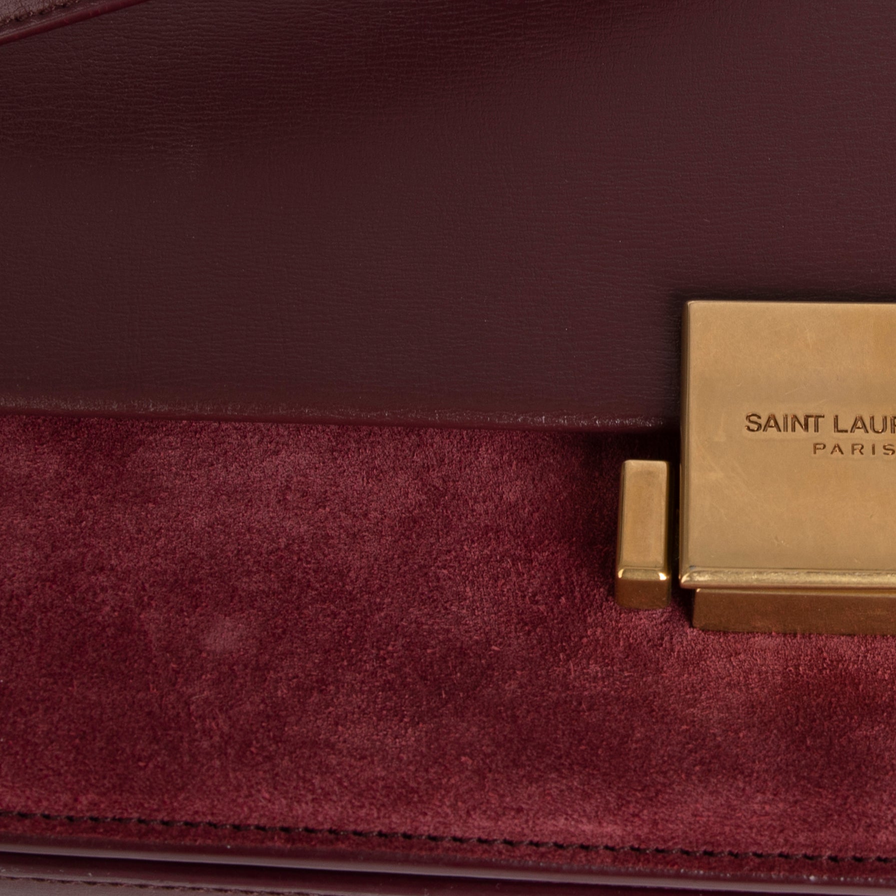 Saint Laurent Medium Bellechasse Bag