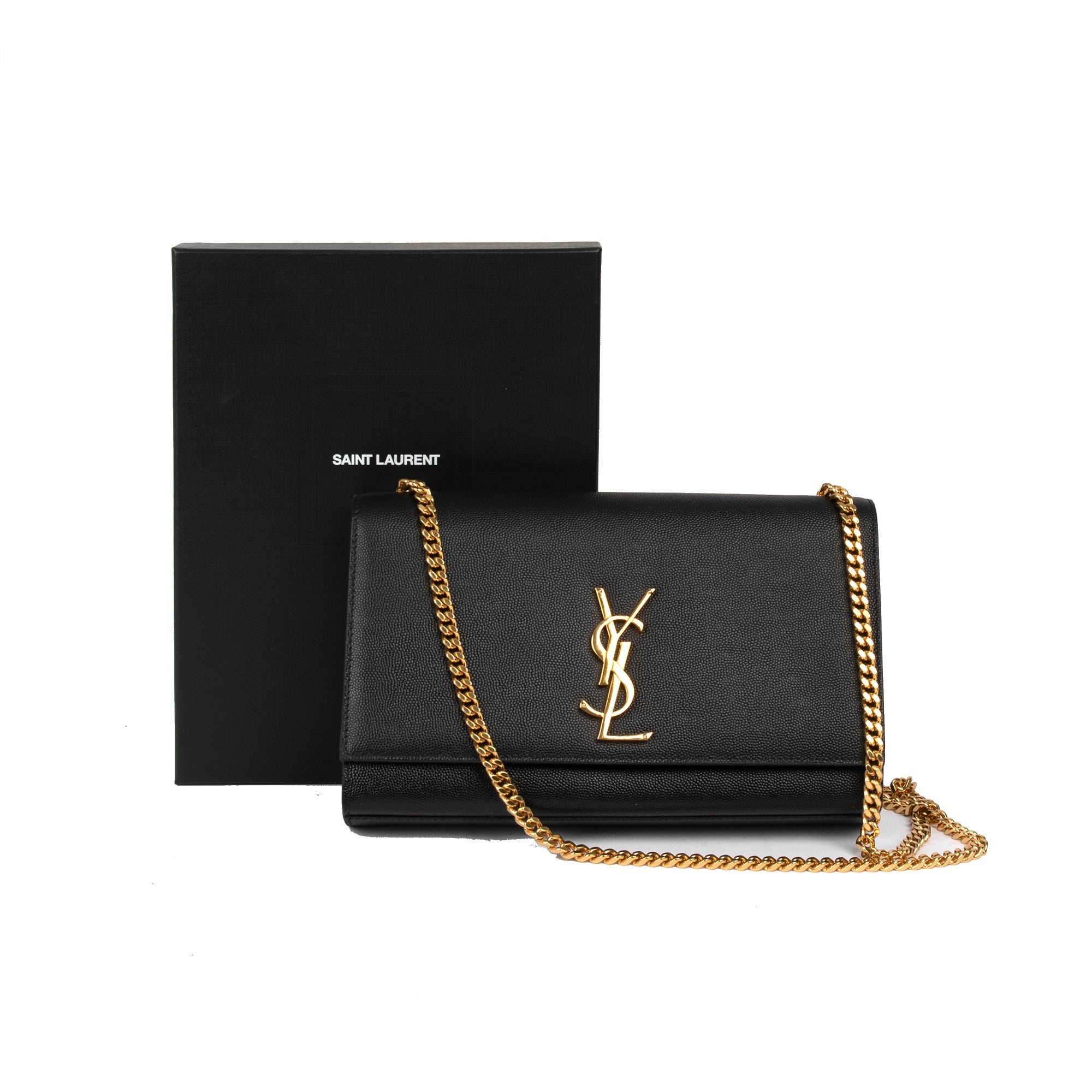 Saint Laurent Medium Kate Bag w/ Box