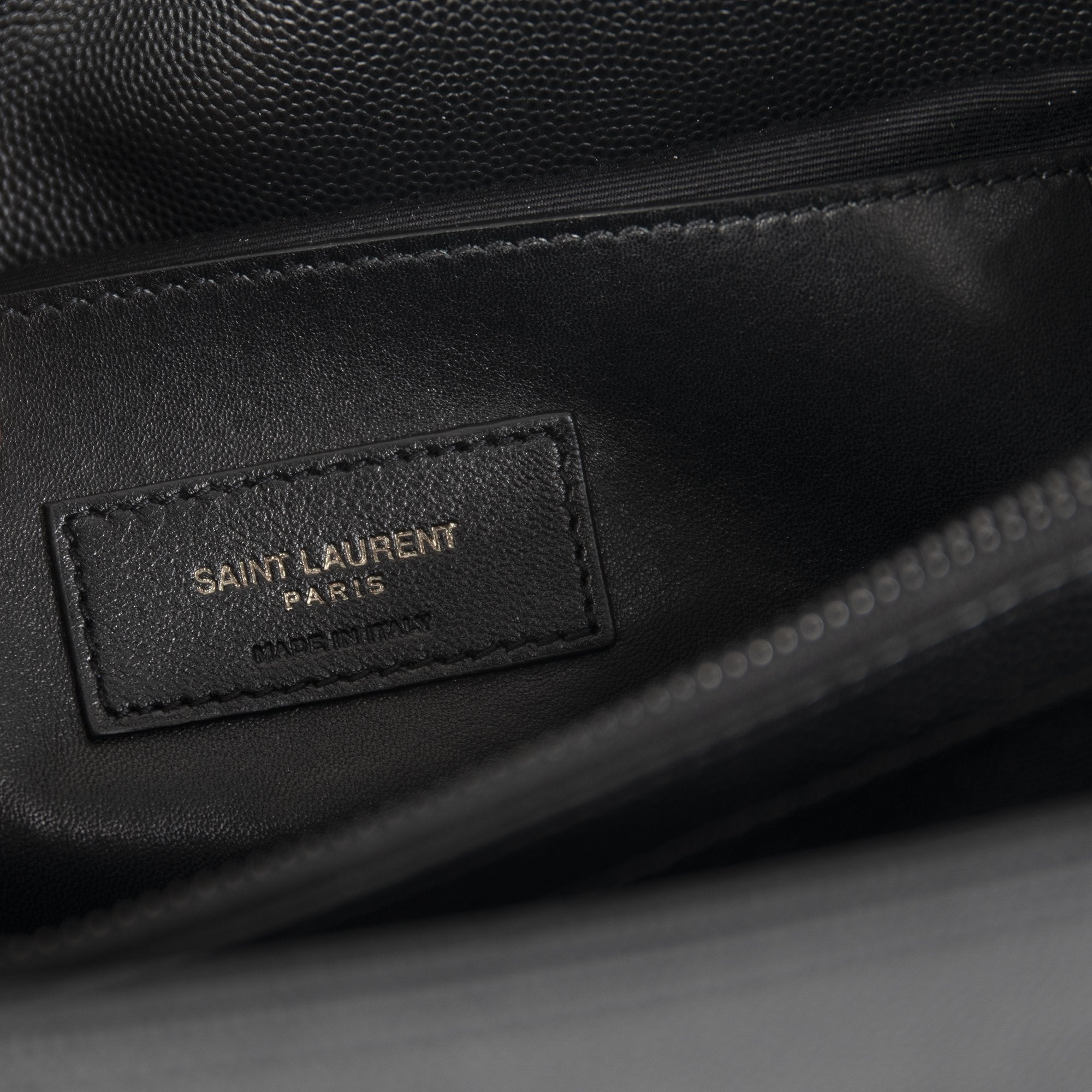 Saint Laurent Medium Leather West Hollywood Bag