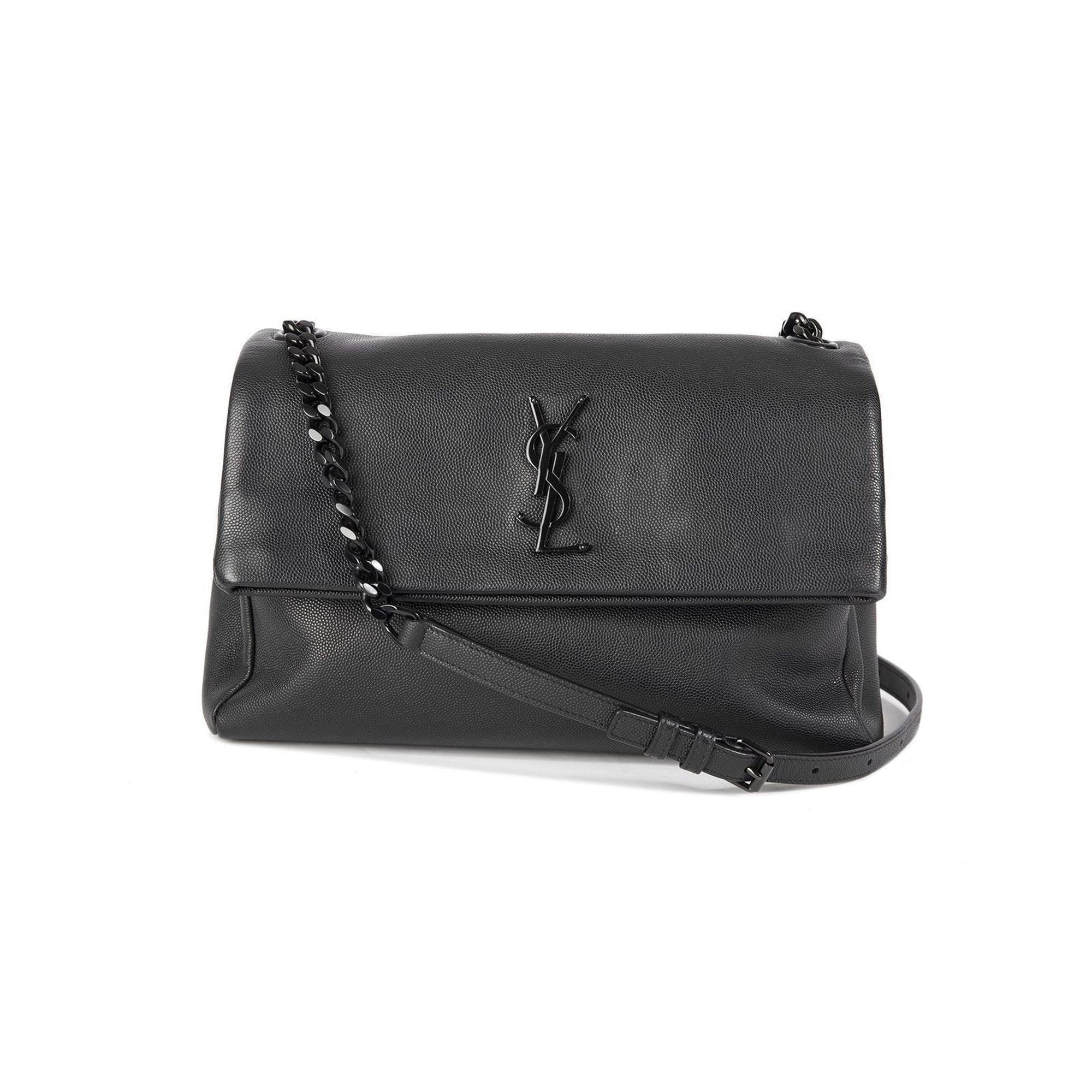 Saint Laurent Medium Leather West Hollywood Bag