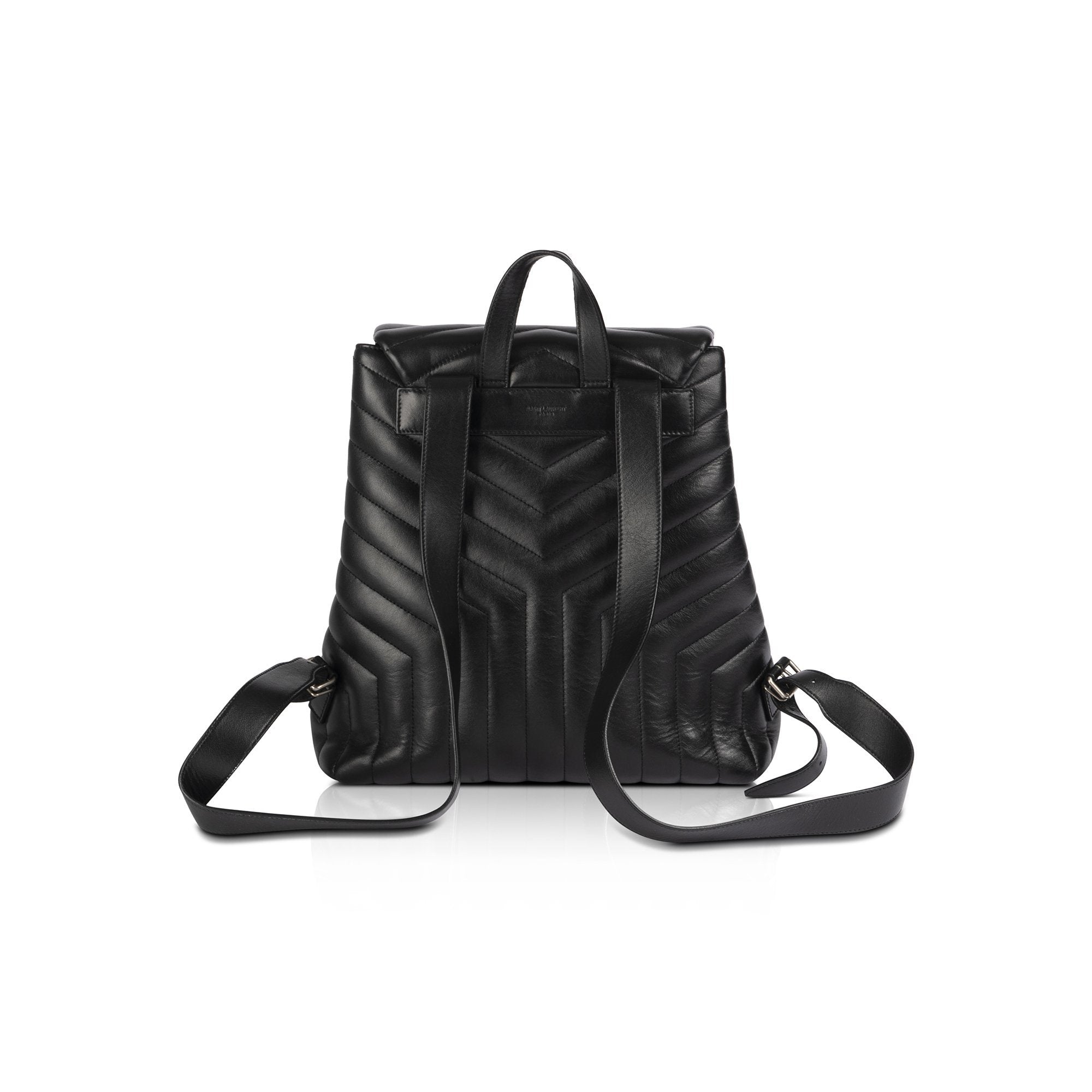 Saint Laurent Medium Loulou Monogram Backpack