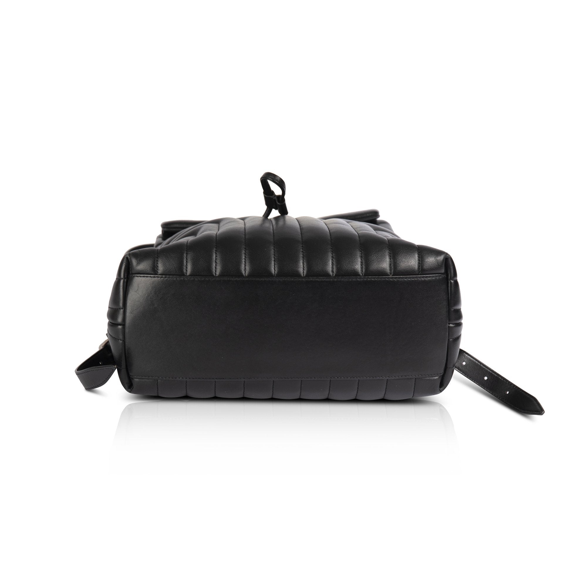 Saint Laurent Medium Loulou Monogram Backpack