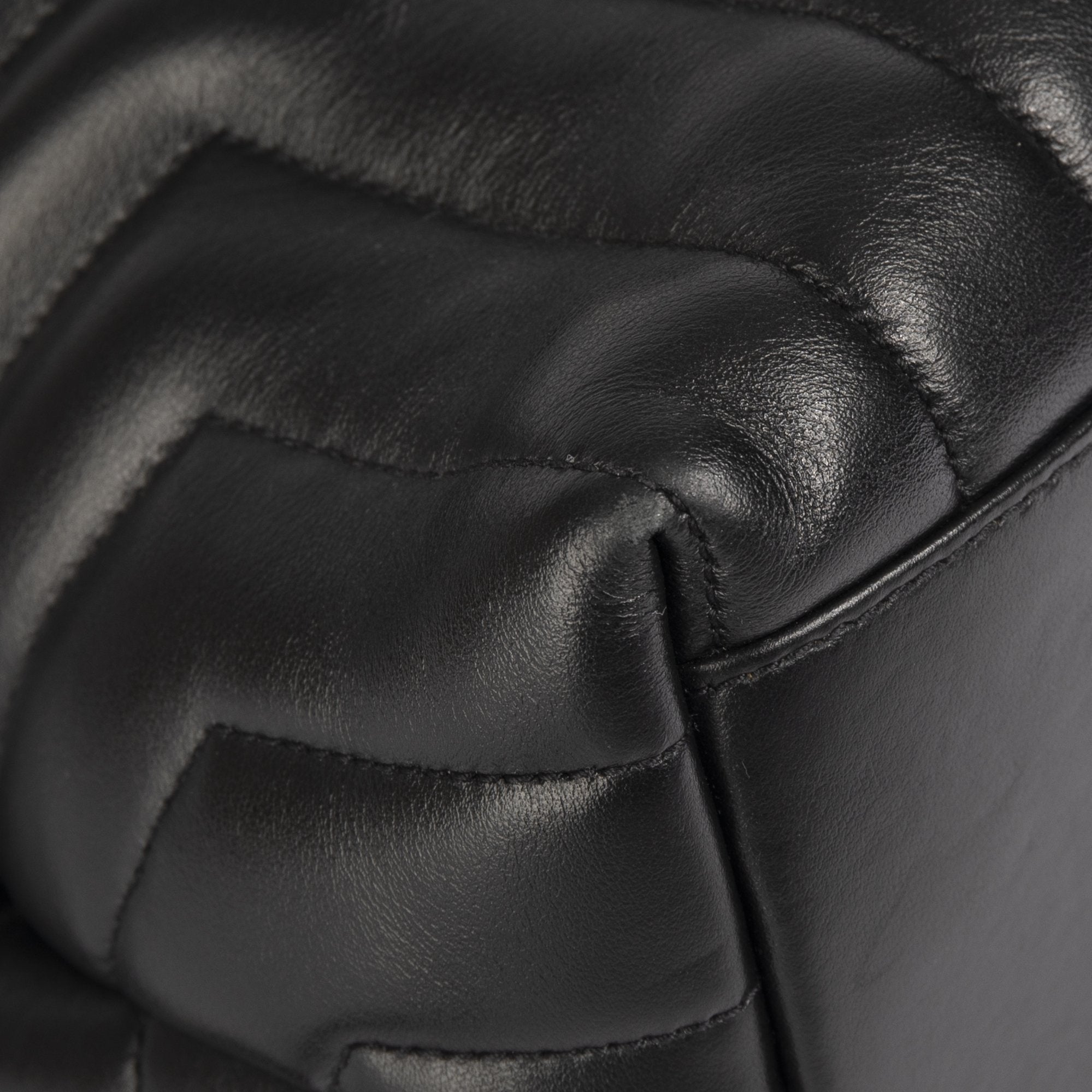 Saint Laurent Medium Loulou Monogram Backpack