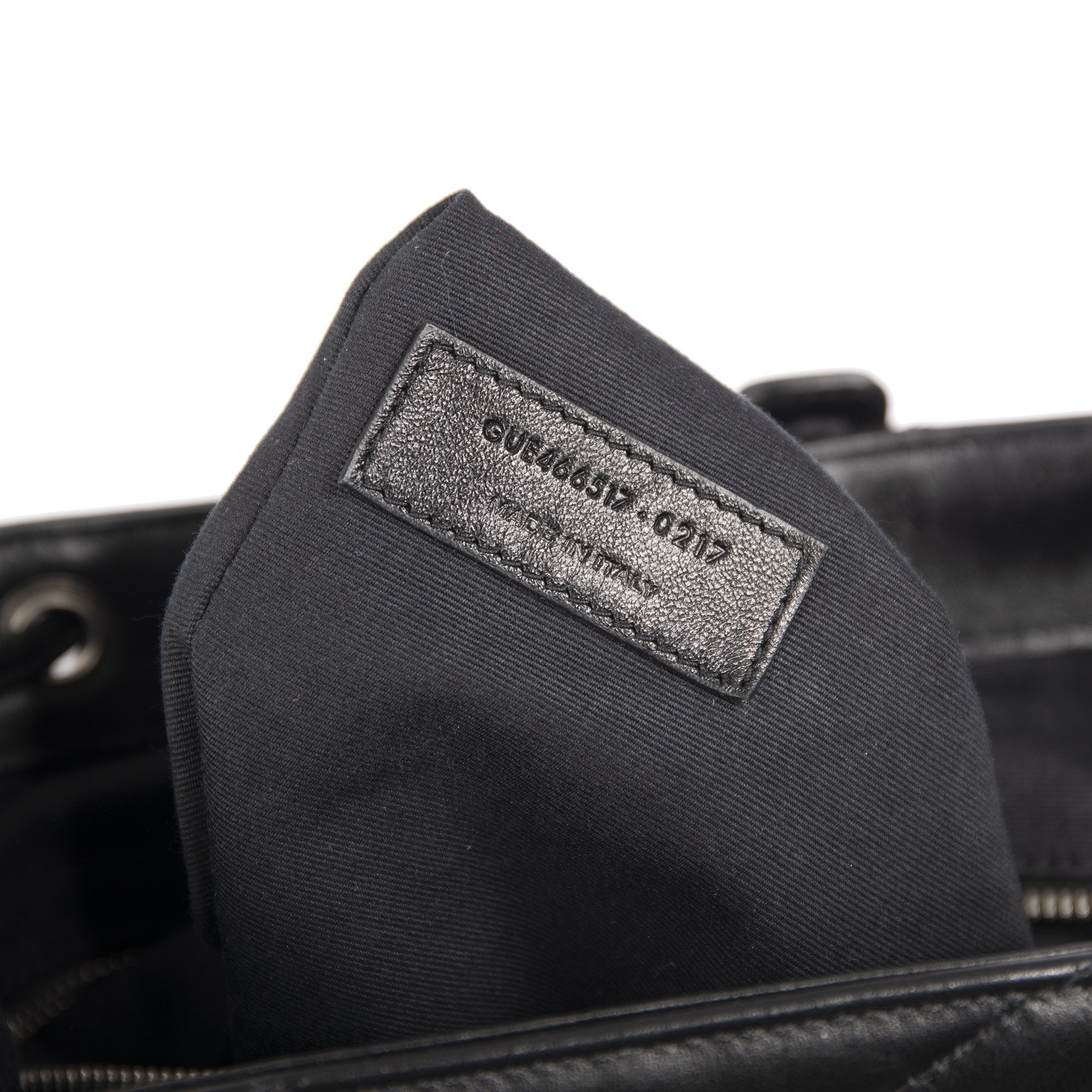 Saint Laurent Medium Loulou Monogram Backpack