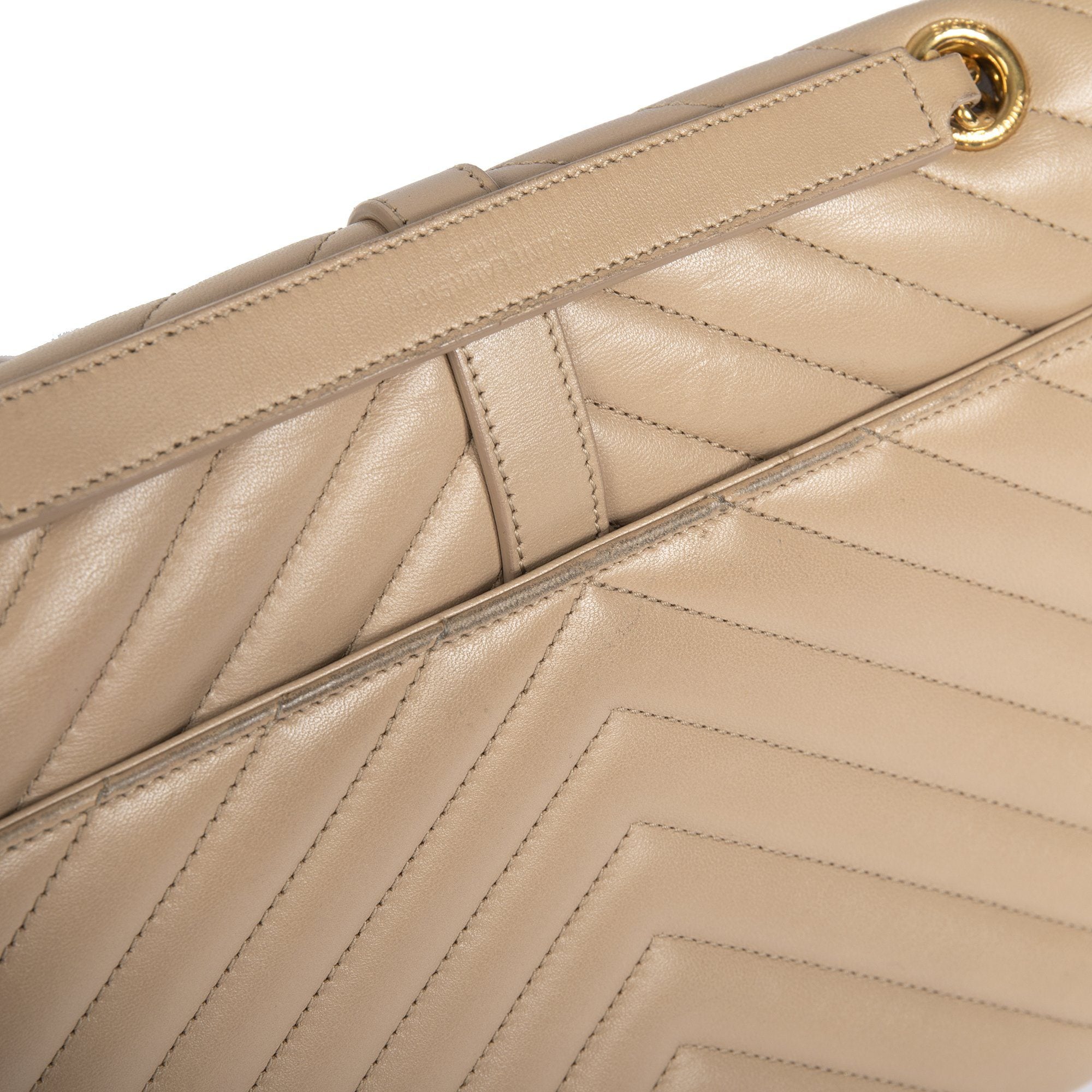 Saint Laurent Medium Monogram Envelope Chain Bag w/ Box
