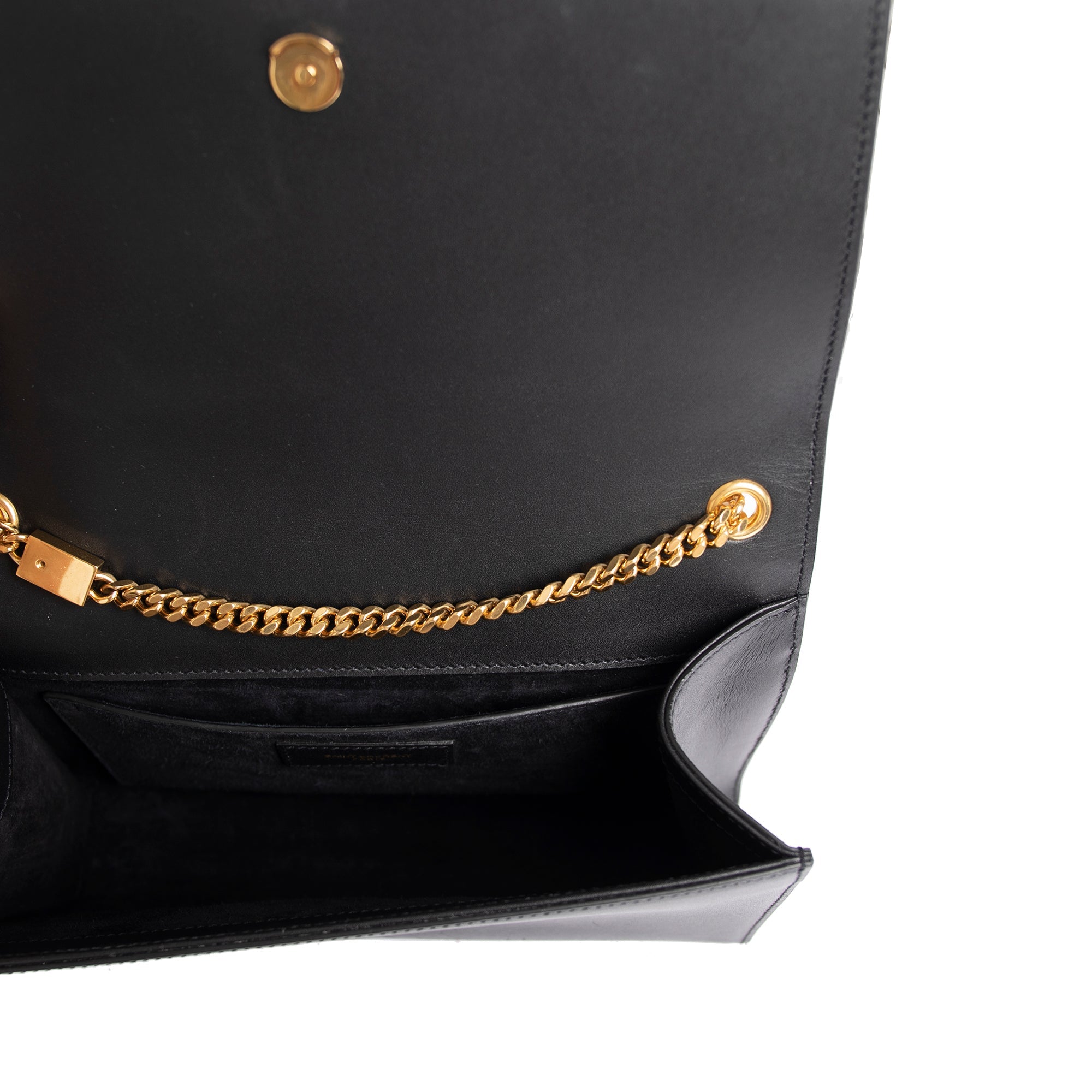 Saint Laurent Medium Monogram Kate Tassel Bag