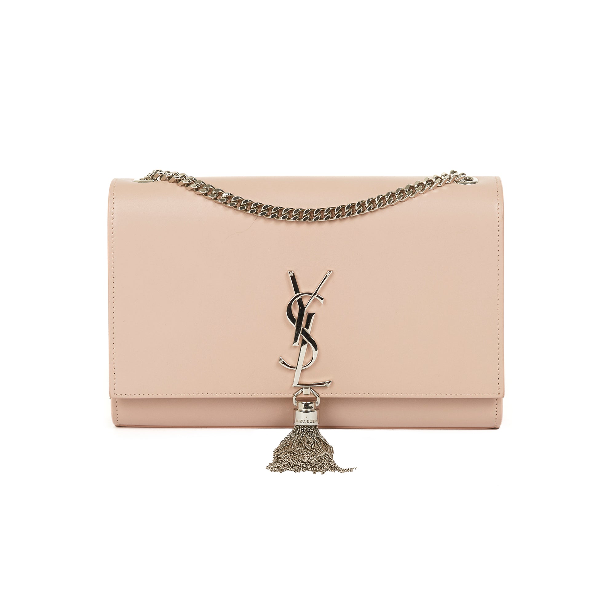 Saint Laurent Medium Monogram Kate Tassel Bag w/ Box & Receipt