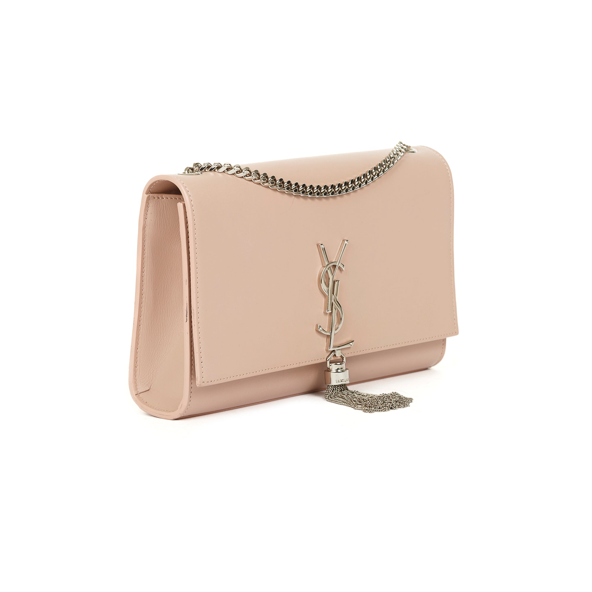 Saint Laurent Medium Monogram Kate Tassel Bag w/ Box & Receipt