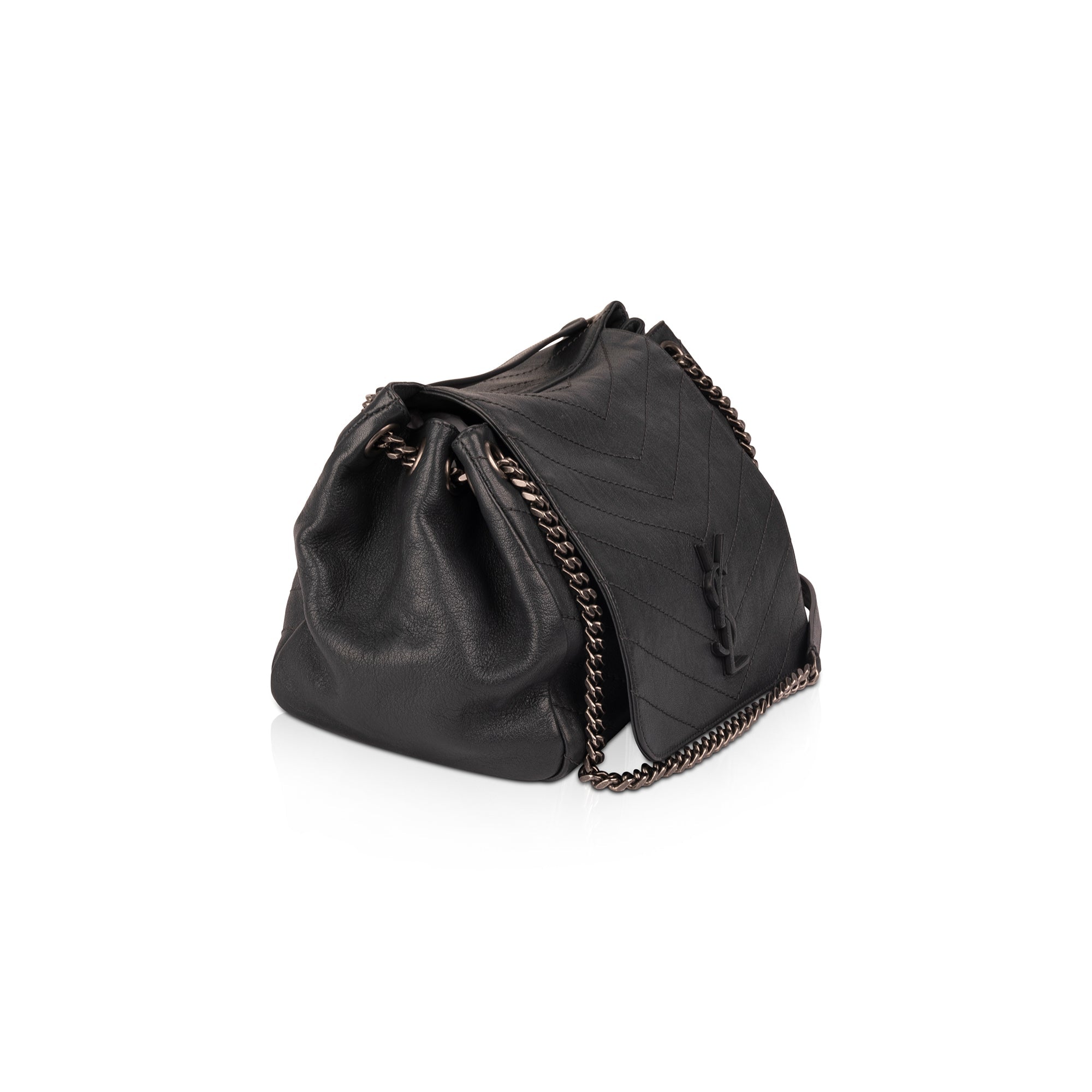 Saint Laurent Medium Monogram Nolita Shoulder Bag