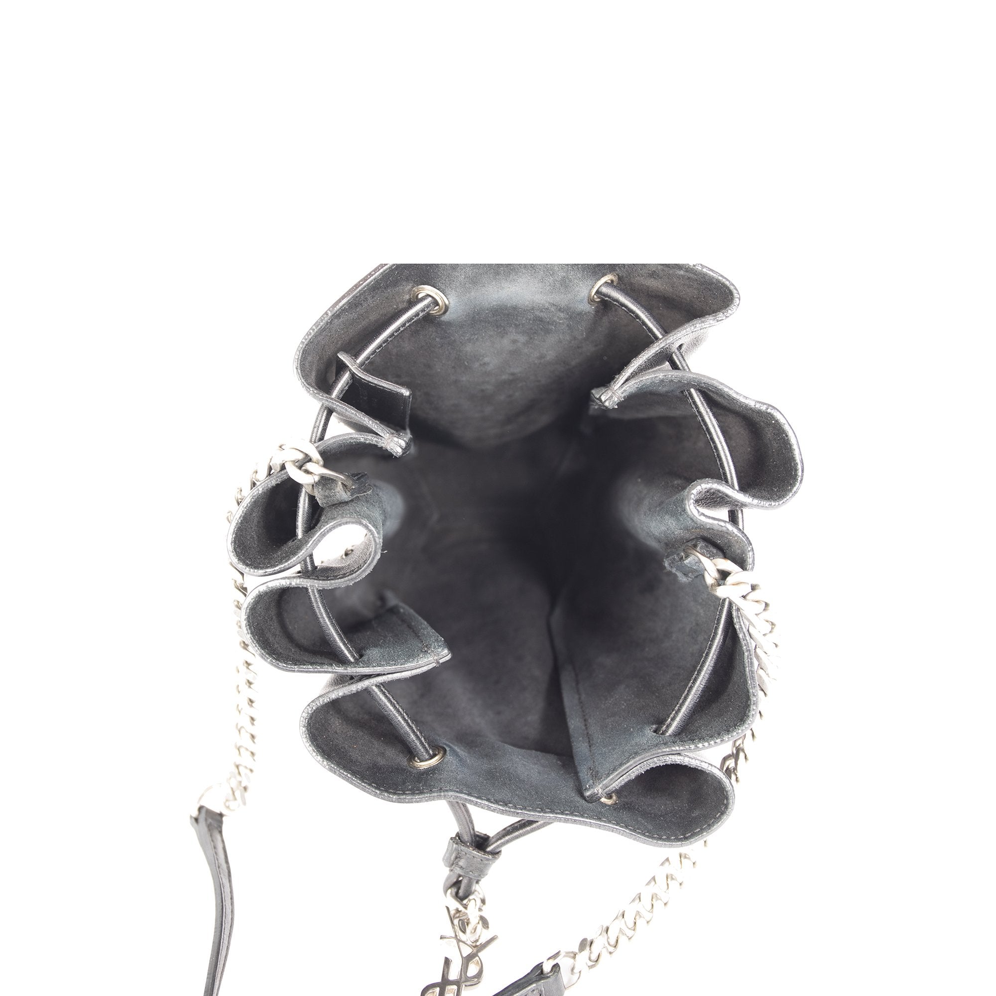 Saint Laurent Mini Emmanuelle Bucket Bag