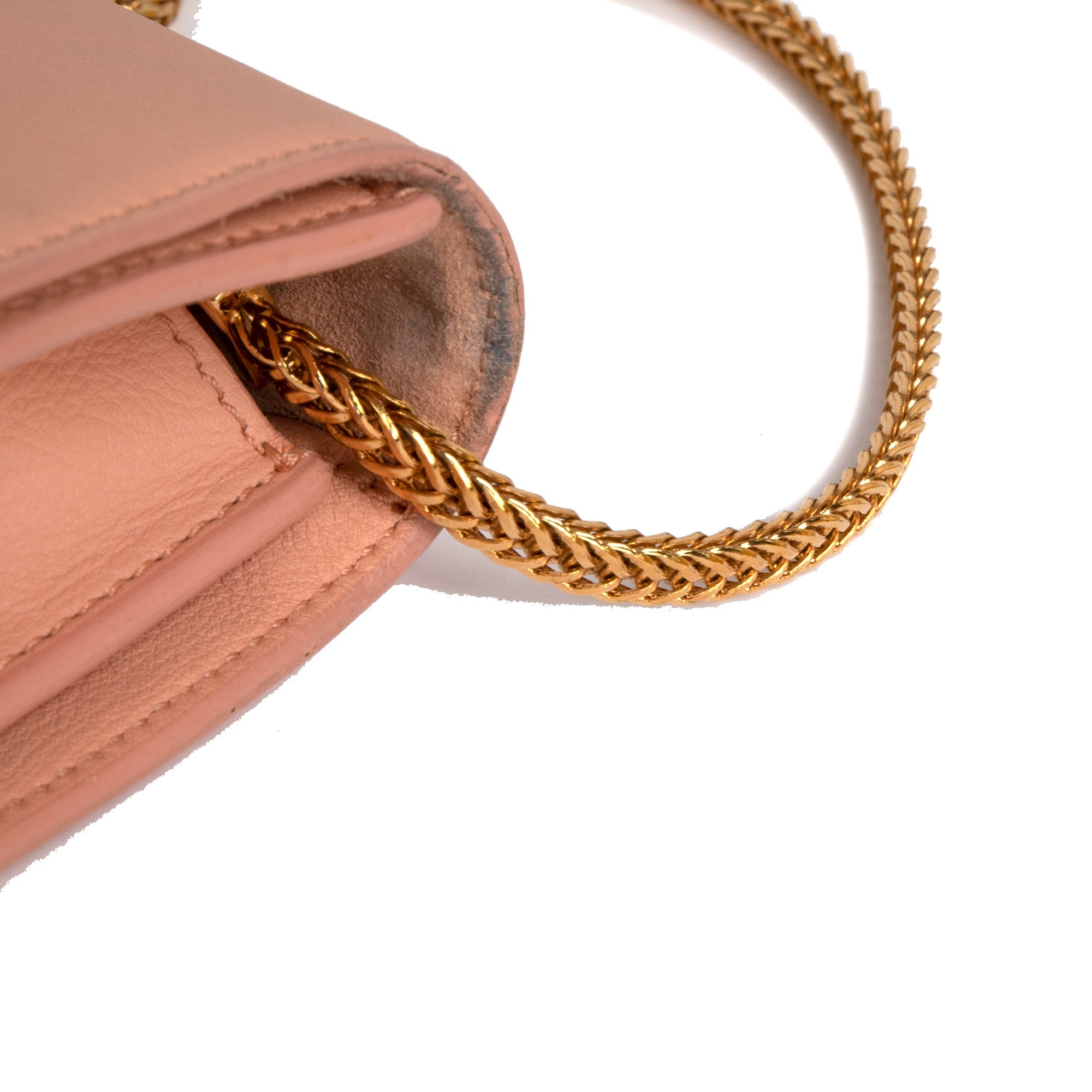 Saint Laurent Mini Y Ligne Pochette Crossbody Bag