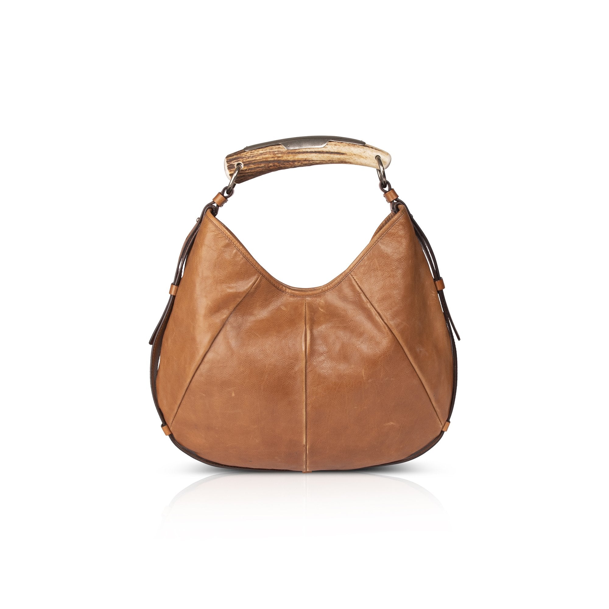 Saint Laurent Mombasa Horn Hobo