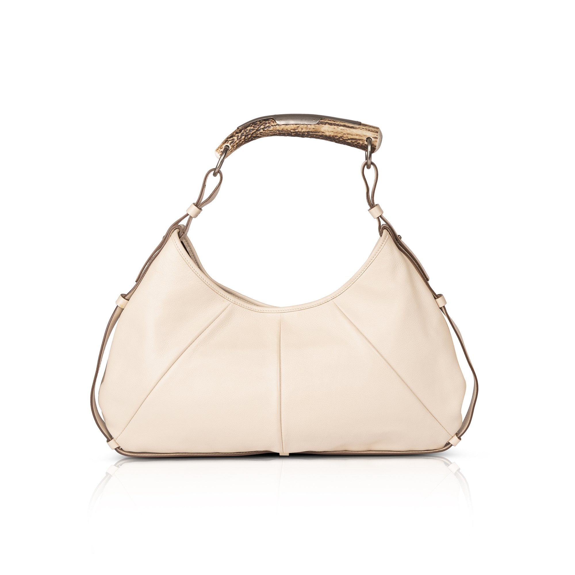 Saint Laurent Mombasa Horn Hobo